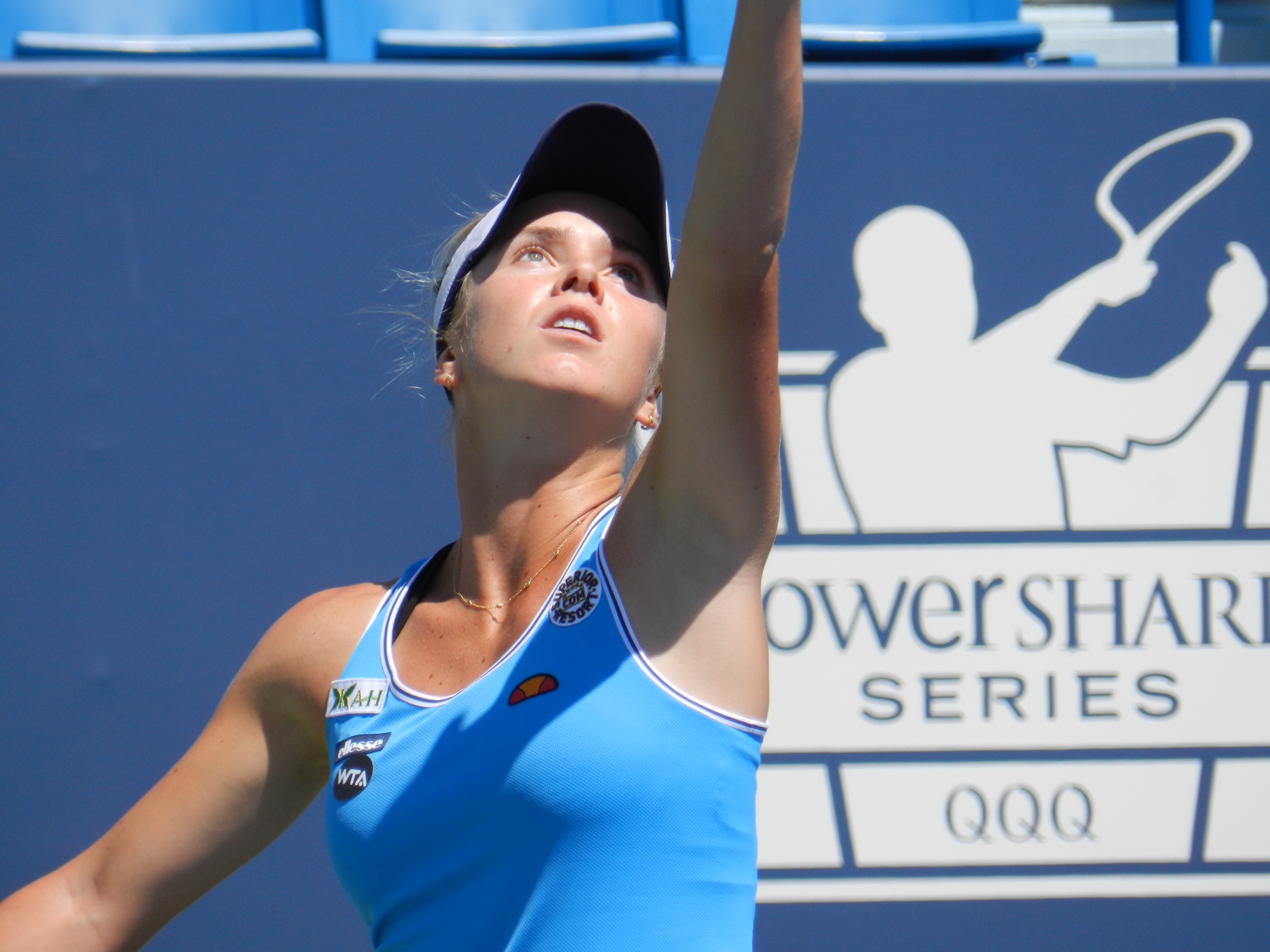 Elina Sviotlina, New Haven