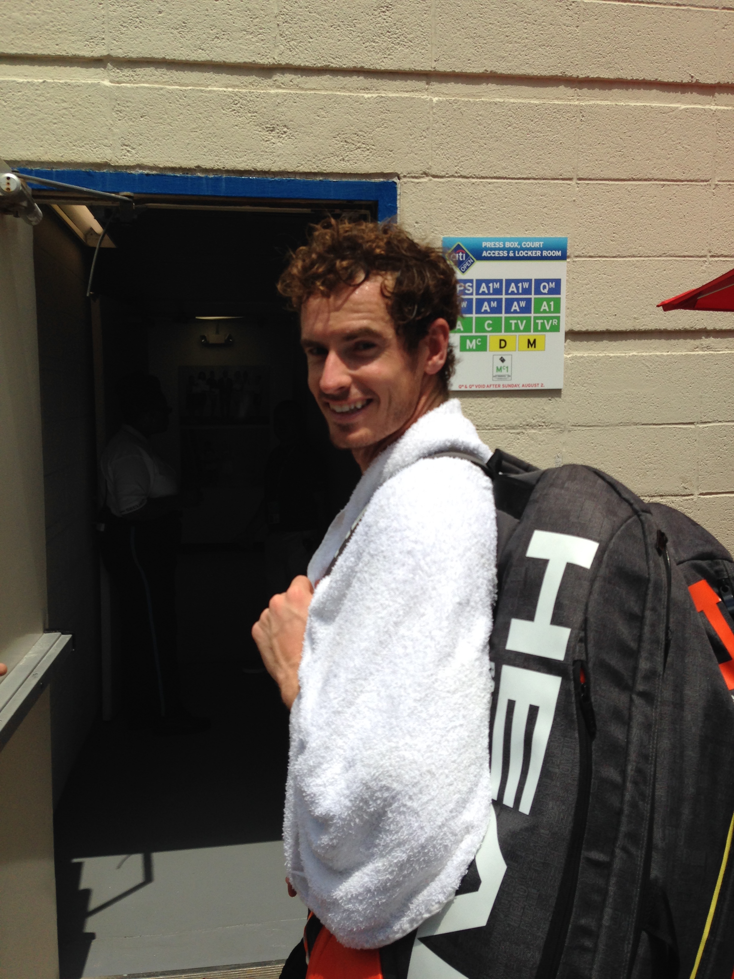 Andy Murray, Citi Open
