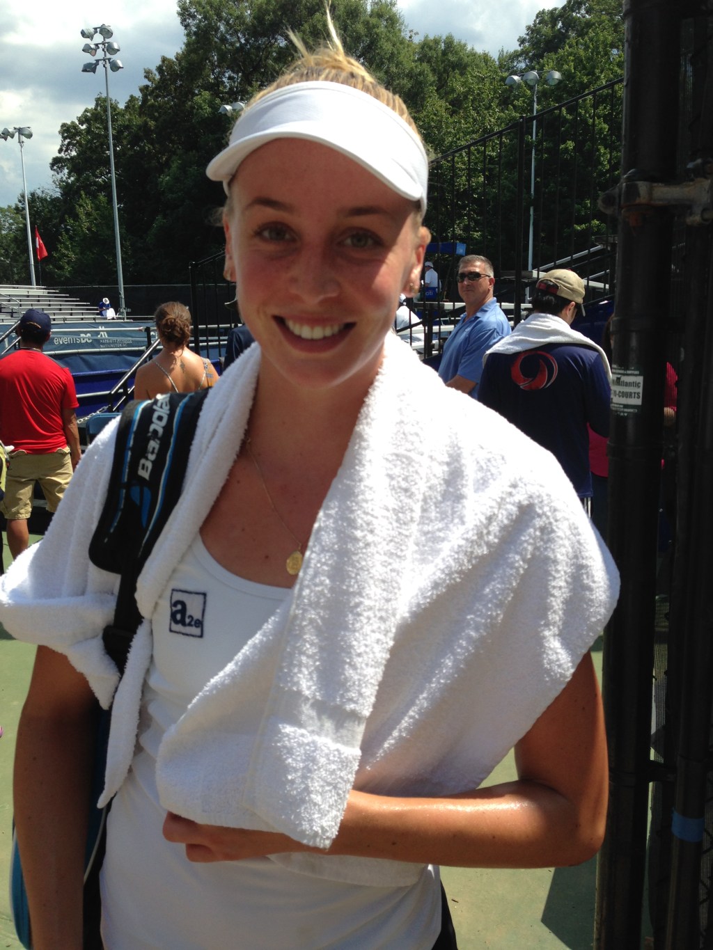 Qualifying Complete @CitiOpen: @RyanHarrison92, @NaomiBroady Interviews, Monday&nbsp;OOP