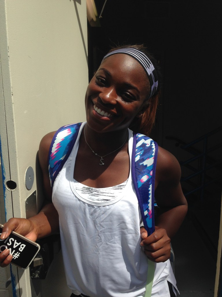 Sloane Stephens