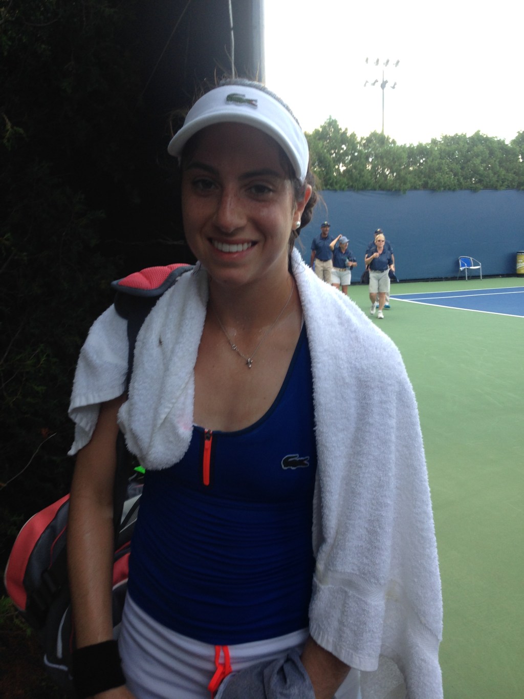 McHale, Linette Sweep Doubleheaders @ConnecticutOpen Qualifying, Sunday&nbsp;OOP