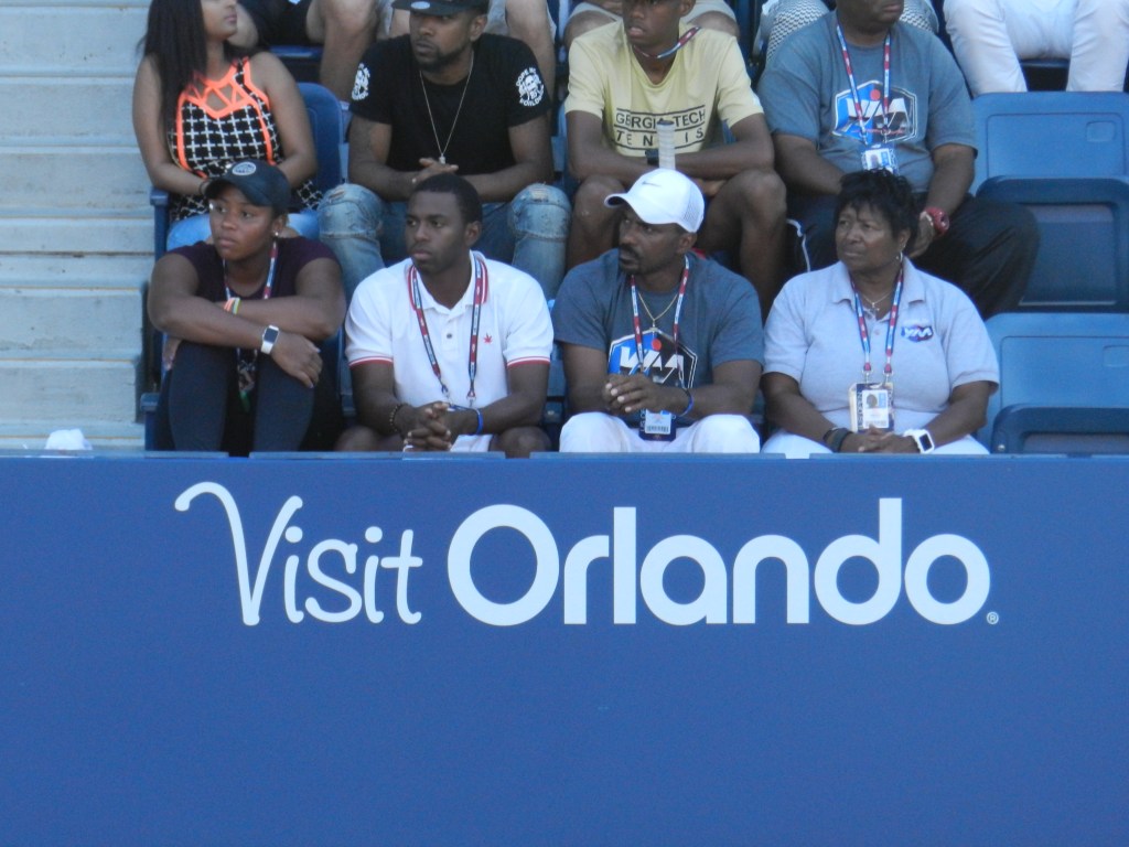 Taylor Townsend and Ilana Young
