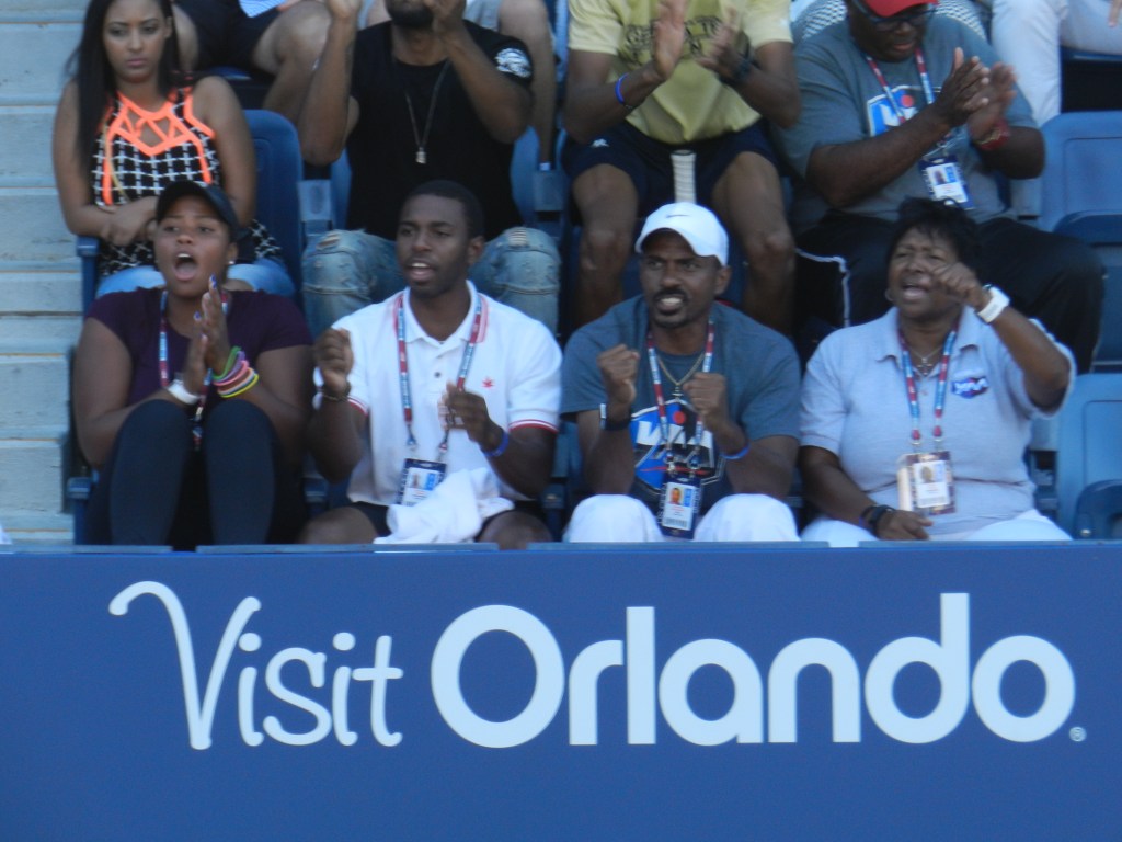 Ilona Young and Taylor Townsend