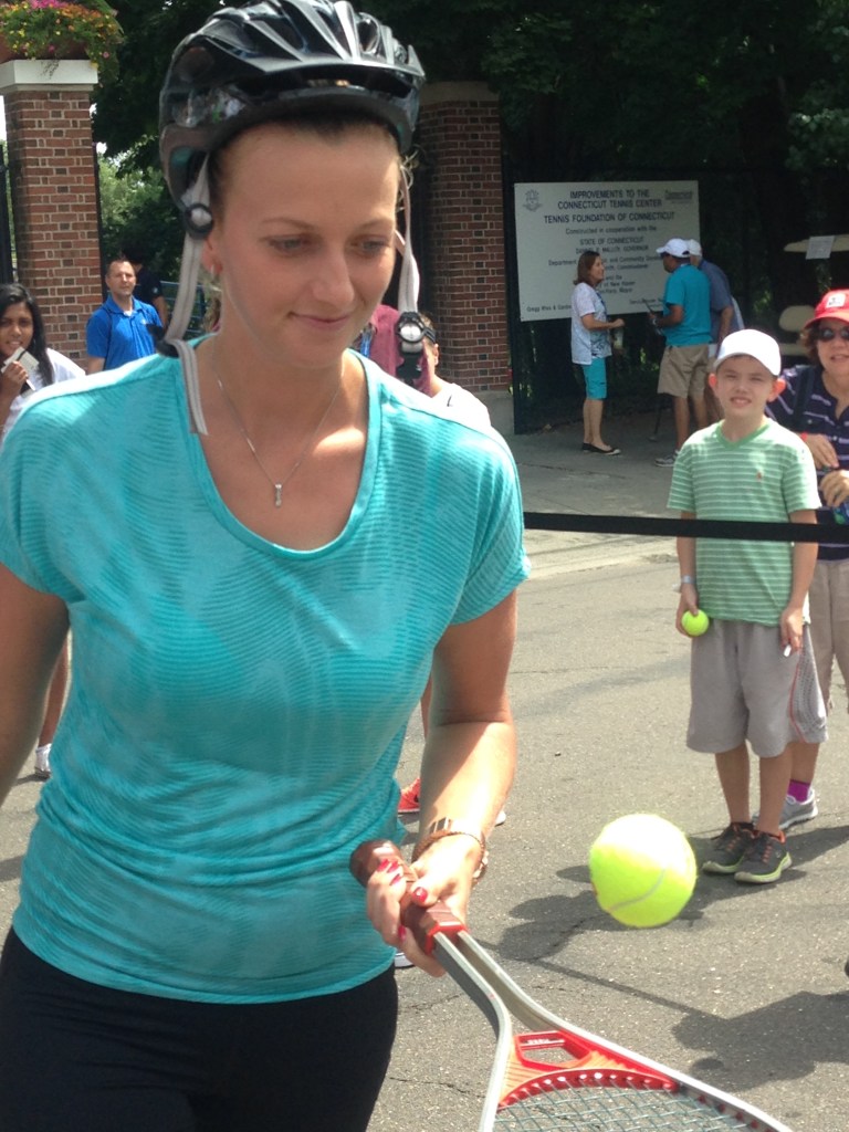 Petra Kvitova, CT Open