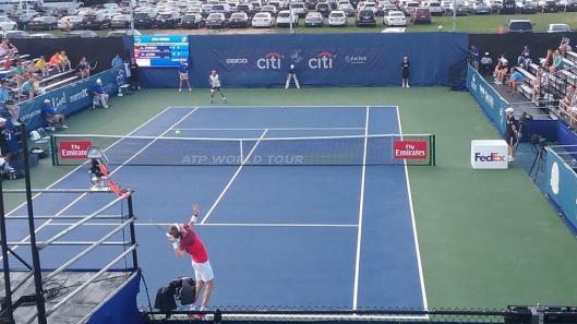 Zverev vs. Jaziri 2016 Citi Open