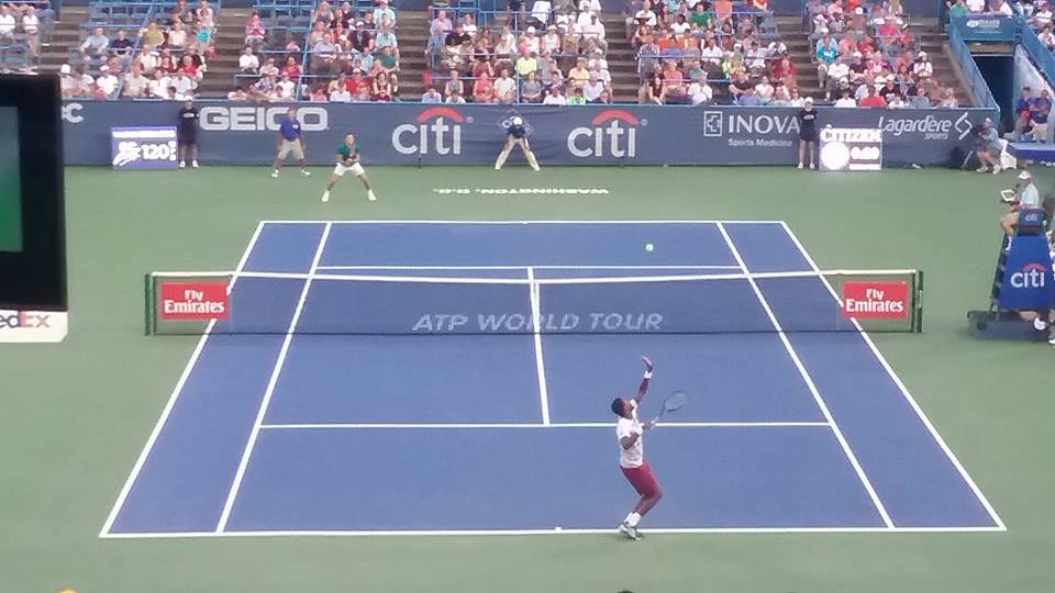 Monfils vs. Coric 2016 Citi Open