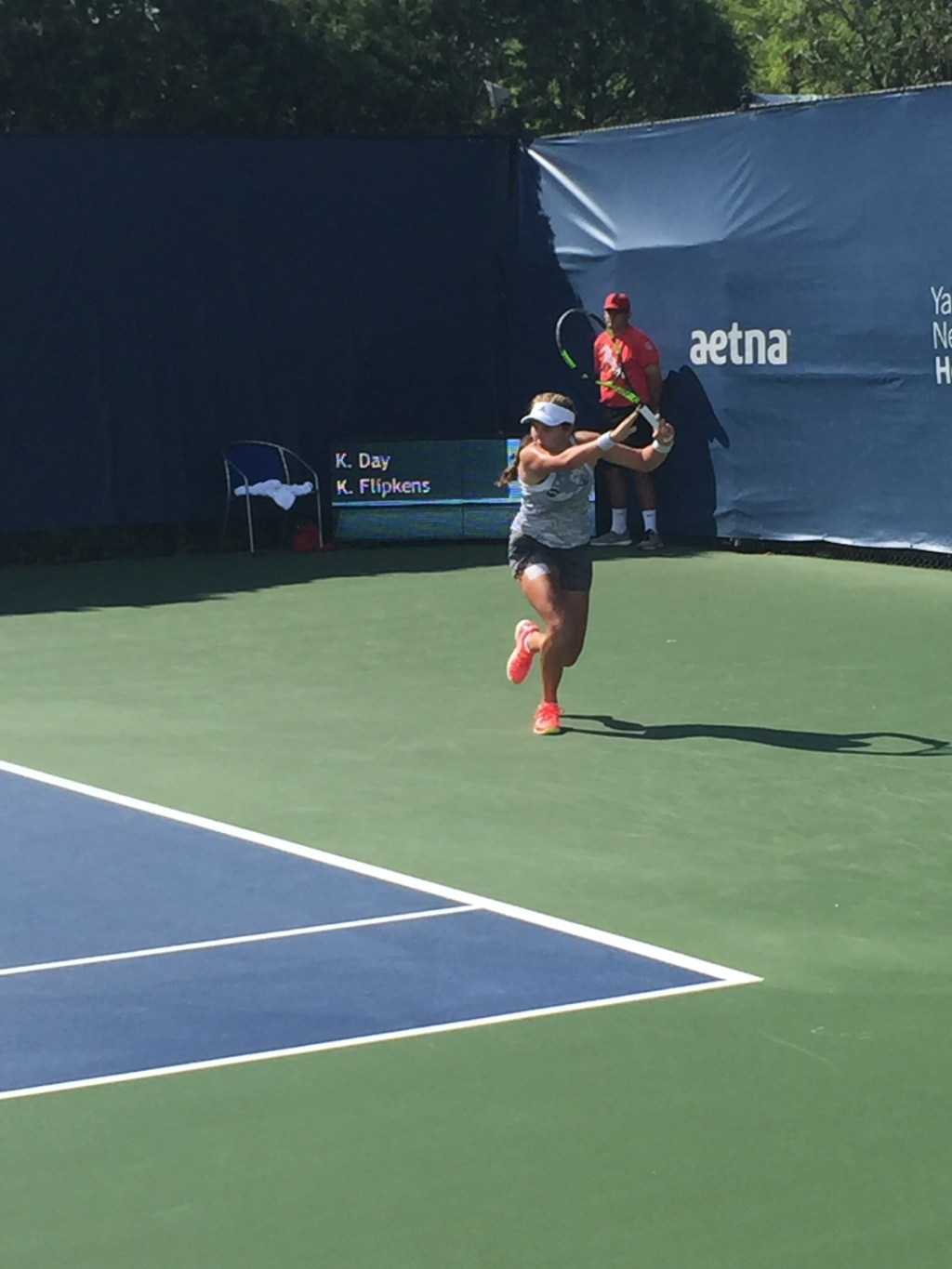 Qualifiers Battle Heat and Each Other @ConnecticutOpen on Saturday; Sunday&nbsp;OOP