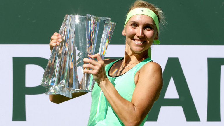 vesnina champion