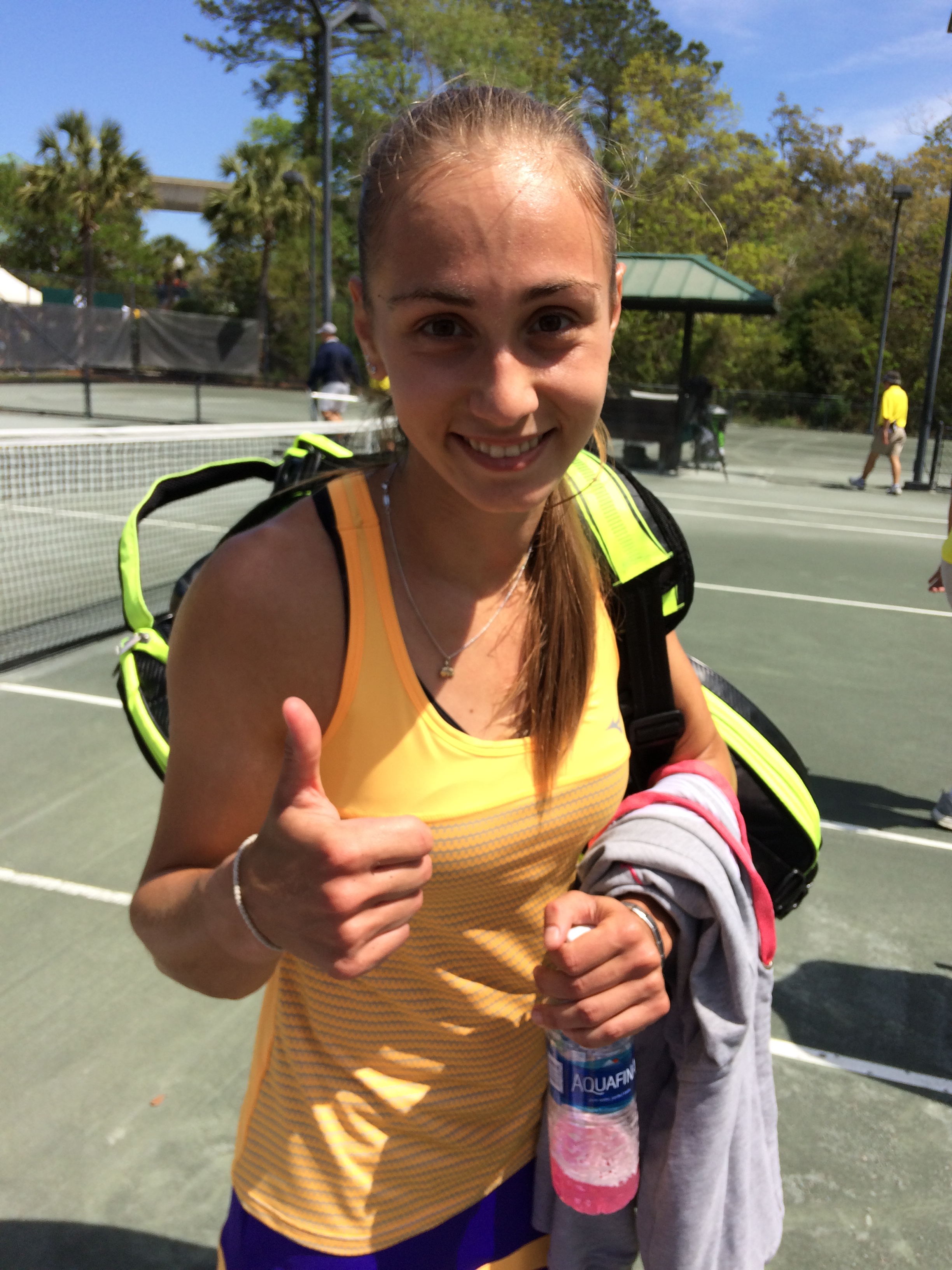 Aleksandra Krunic (TennisAtlantic.com)