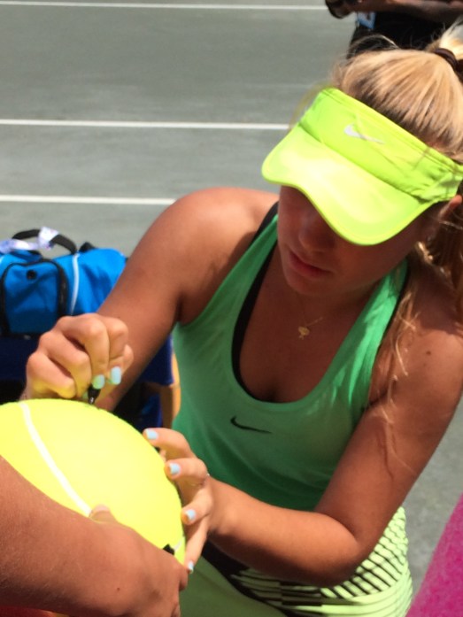 Sofia Kenin 2017 (TennisAtlantic.com)