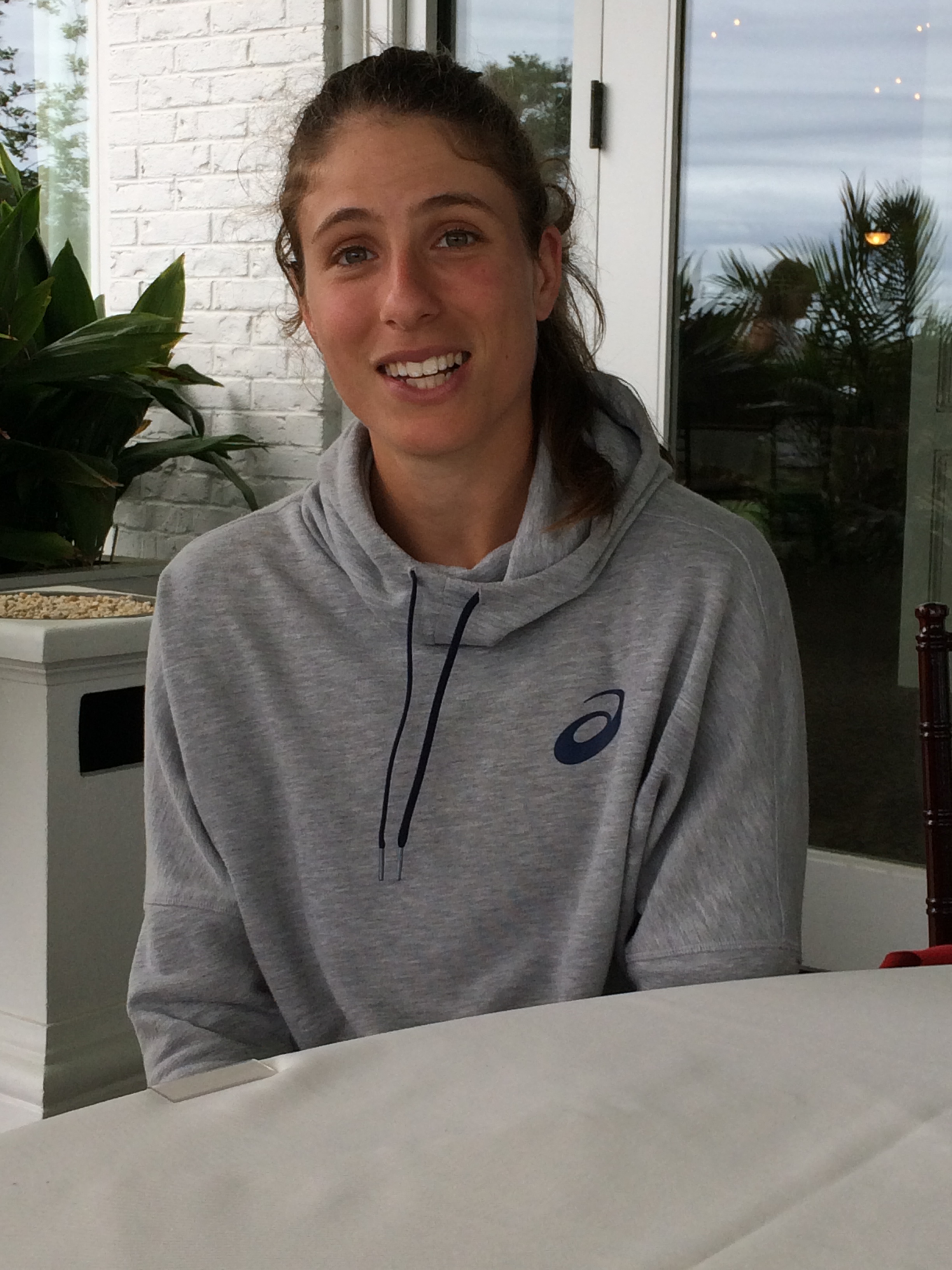 Jo Konta (Tennis Atlantic)