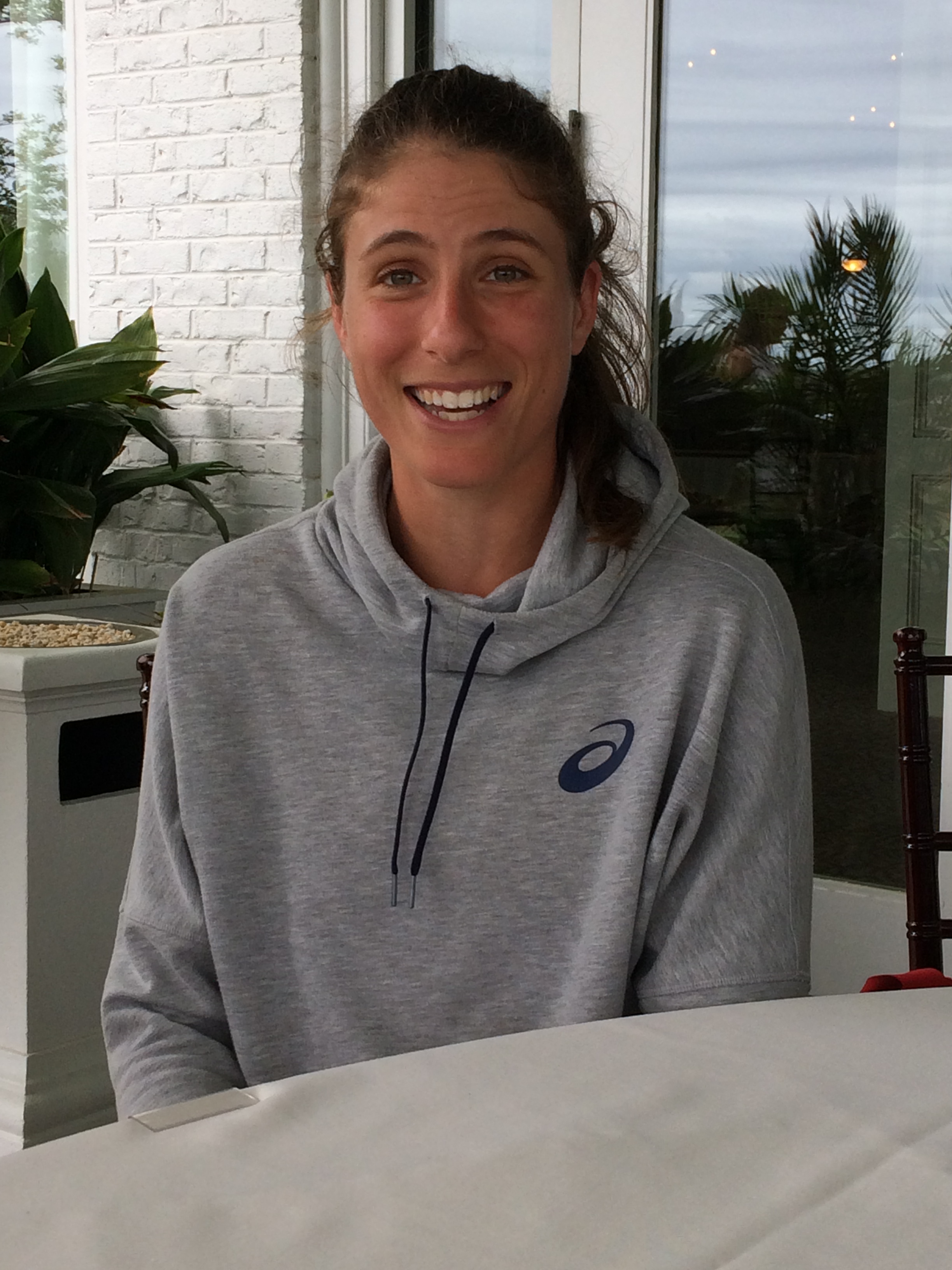Jo Konta (Tennis Atlantic)