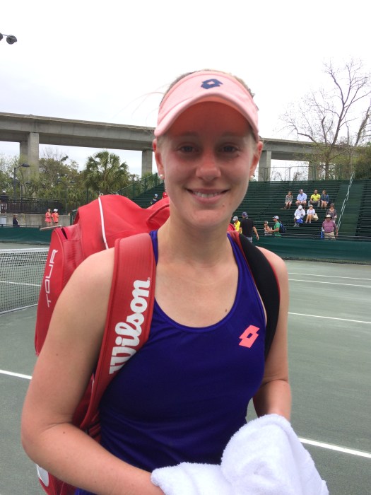Alison Riske, Tennis Atlantic