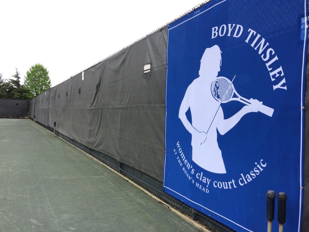 Charlottesville ITF Indoor Qualifying: Blame it on the&nbsp;Rain