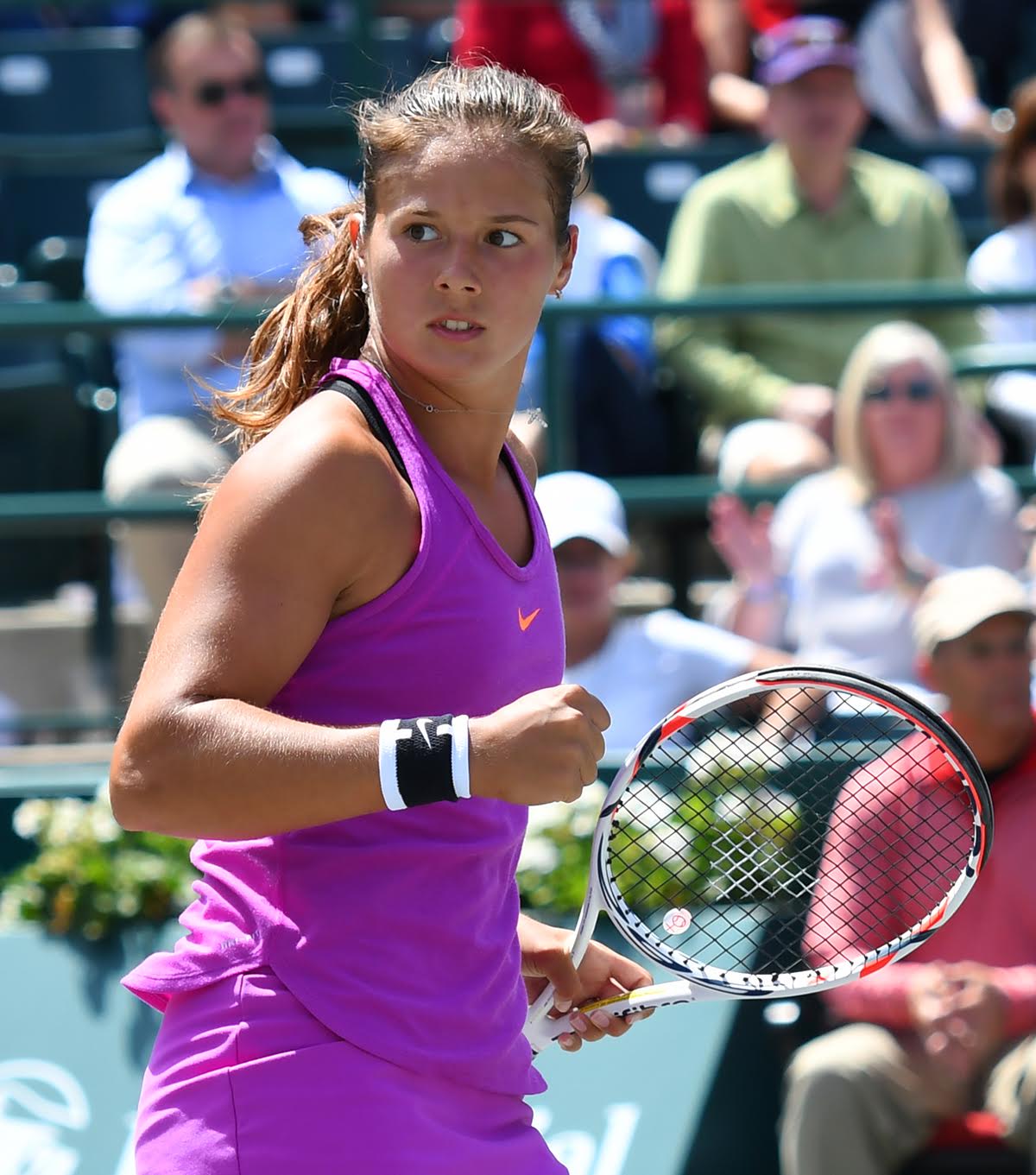 Daria Kasatkina (Photo: Tony Callaio)