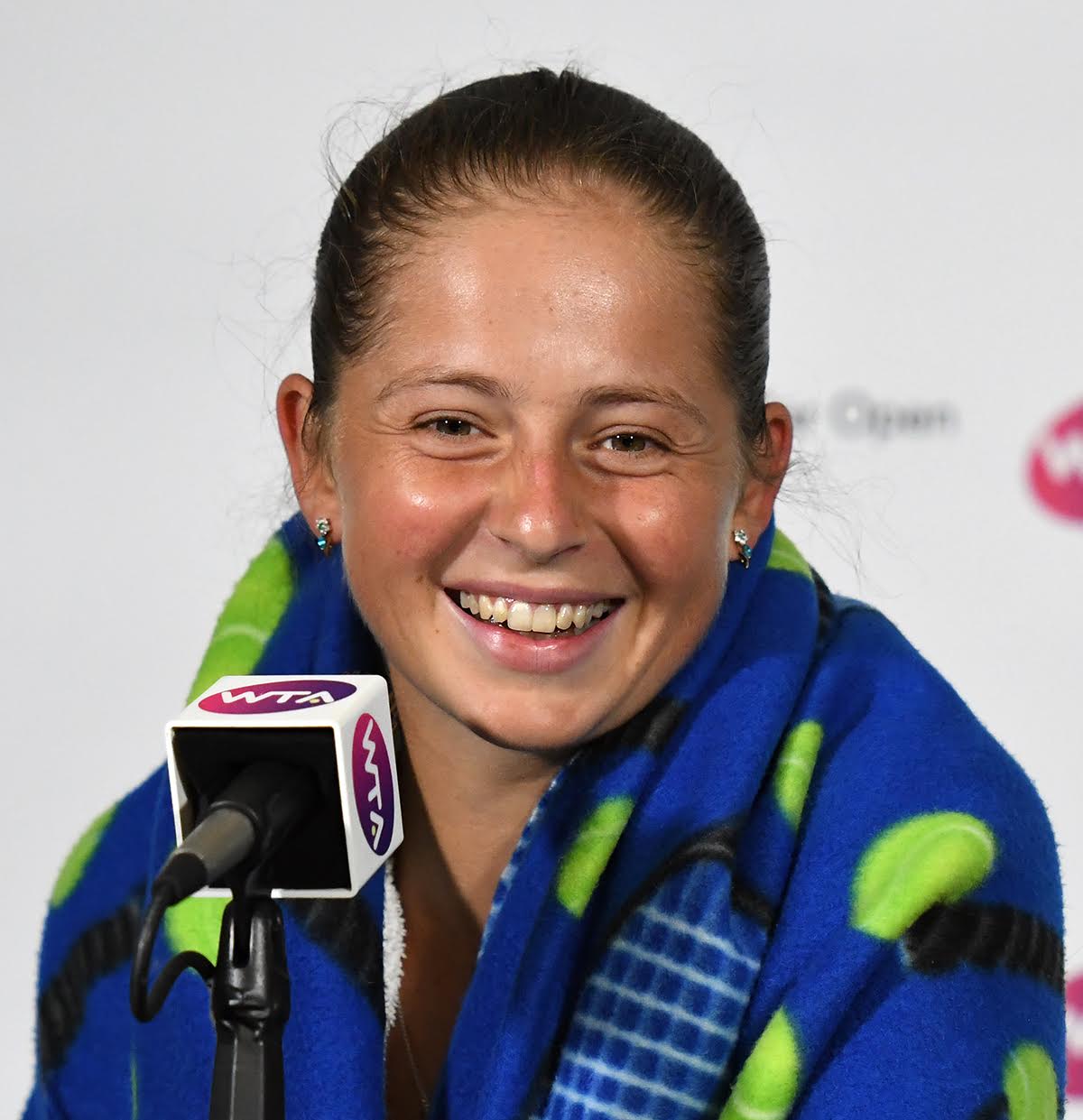 Jelena Ostapenko (Photo: Tony Callaio)