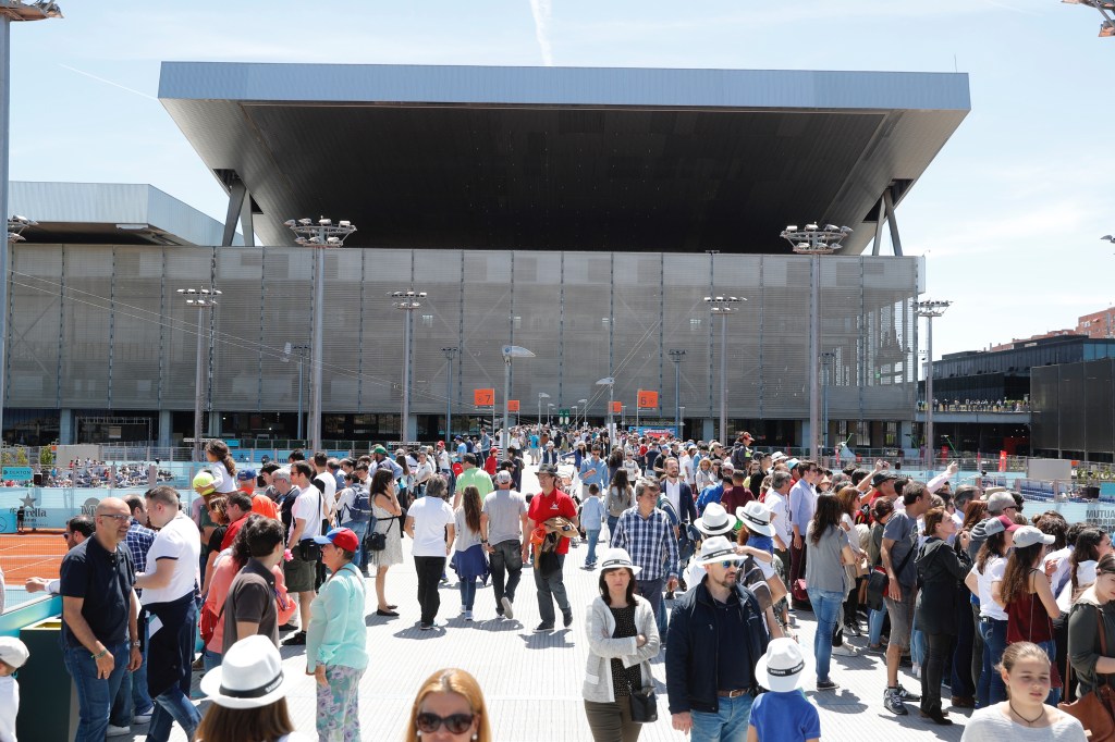 Nadal Crowned Champion of @MutuaMadridOpen