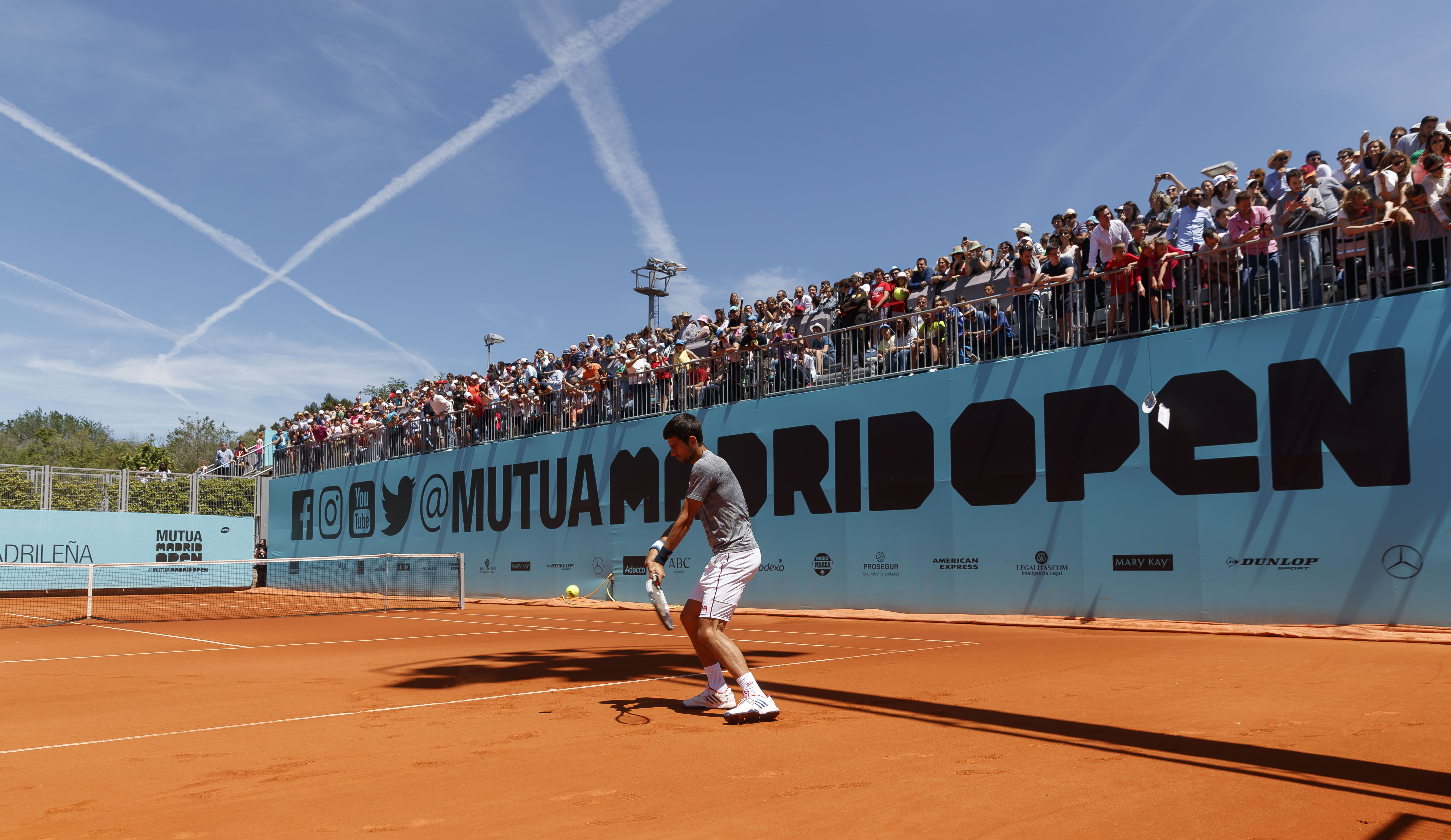MUTUA MADRID OPEN 2017