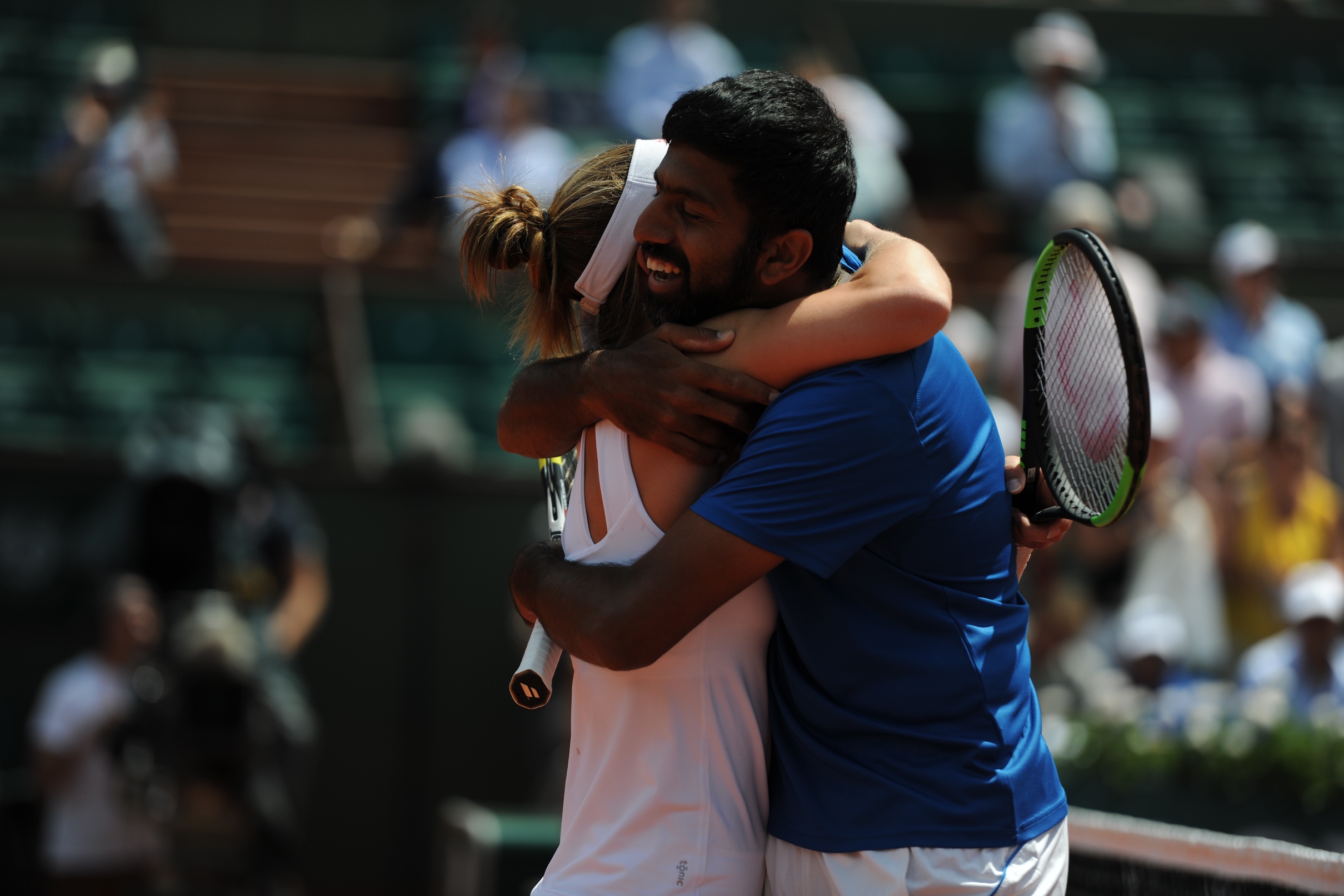 Gabriela Dabrowski and Rohan Bopanna