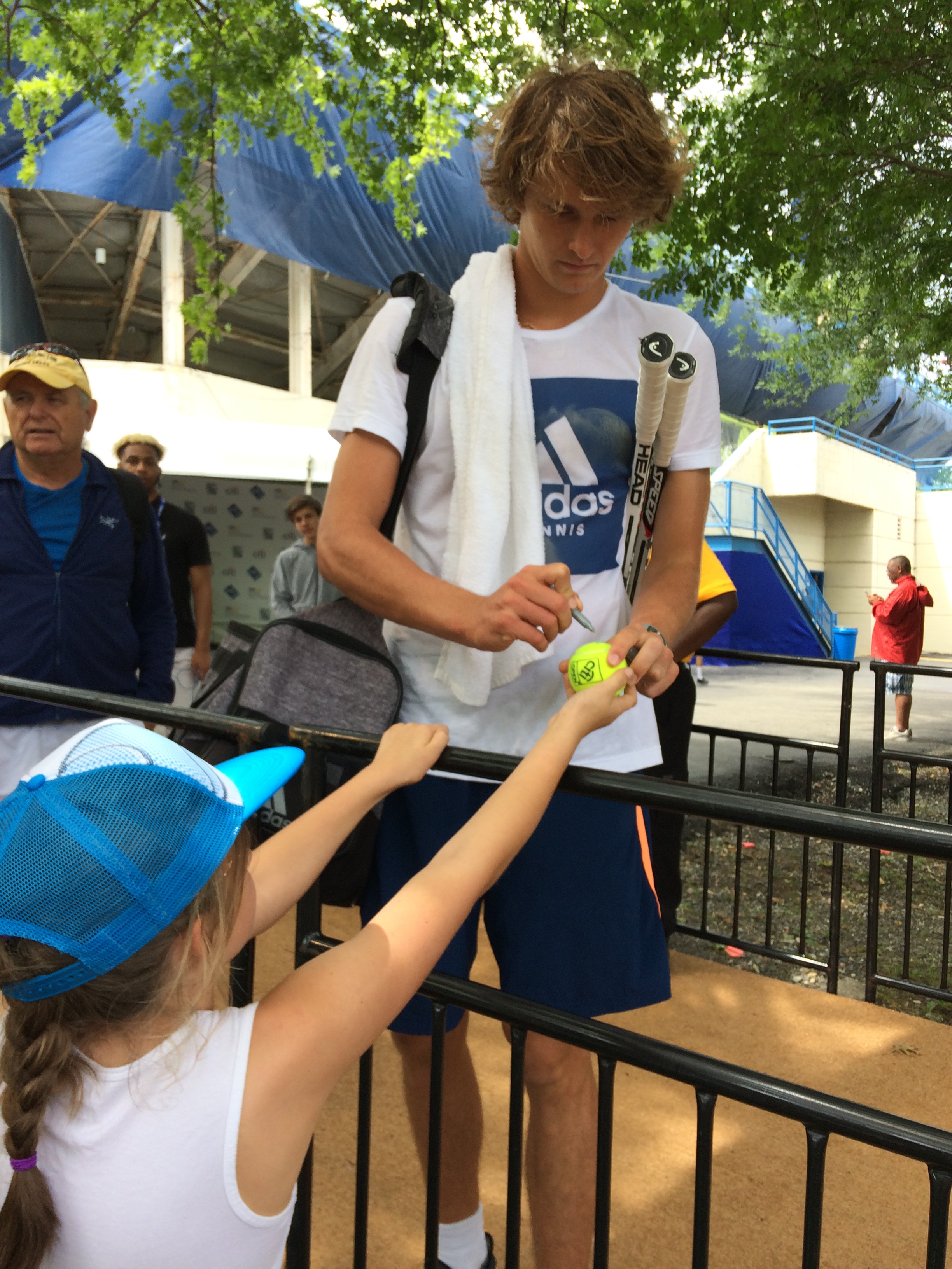 Sascha Zverev. 2017 Citi Open (Photo: TennisAtlantic.com)