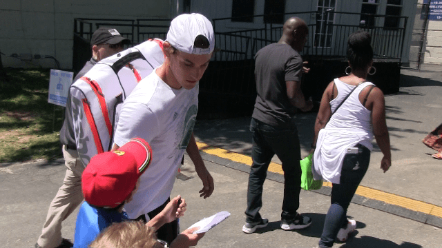 Dominic Thiem, Citi Open 2017