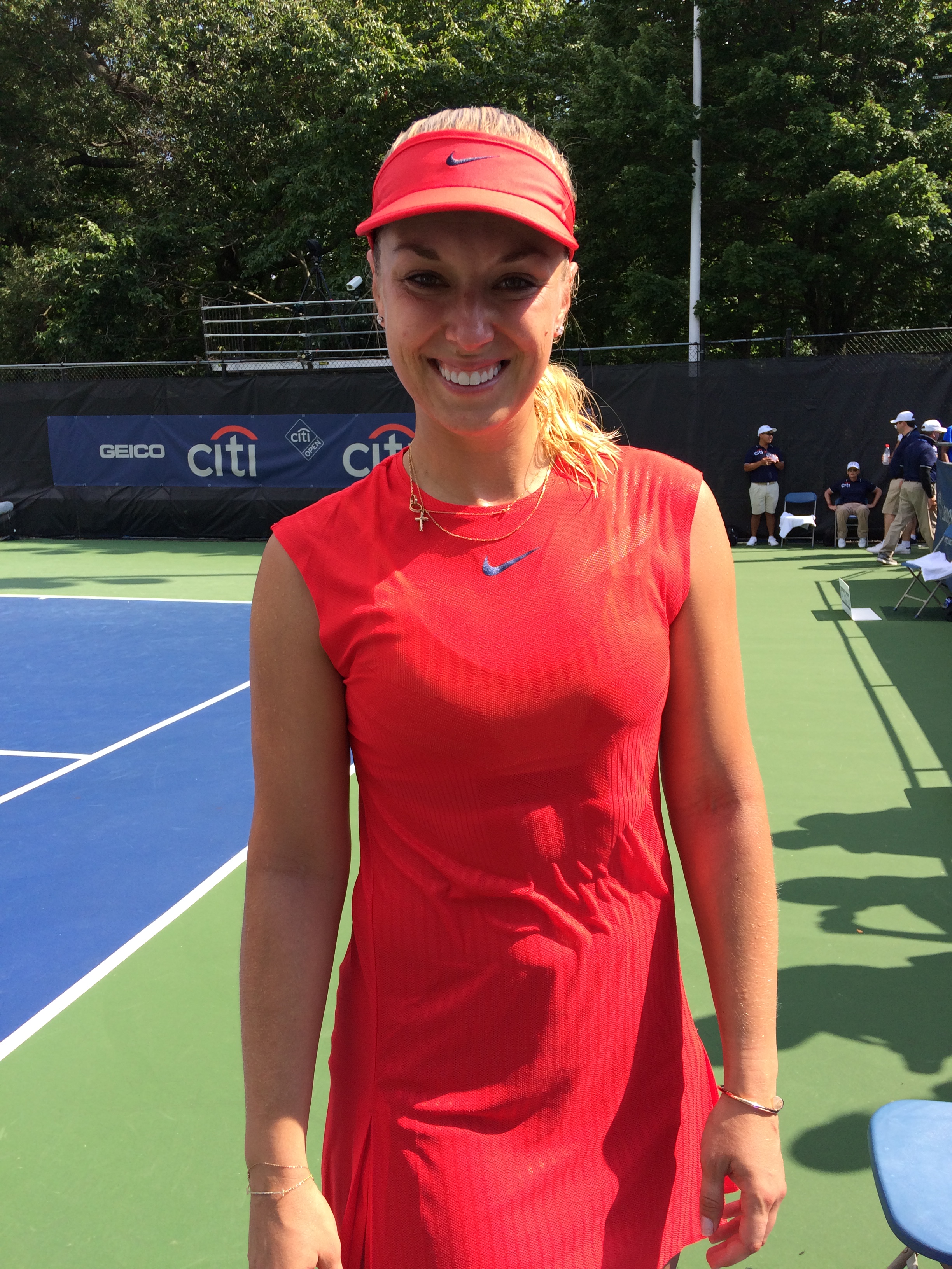 Sabine Lisicki, 2017 Citi Open