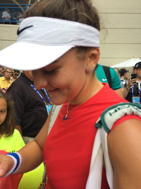 Bianca Andreescu, 2017 Citi Open (Photo: Tennis Atlantic)