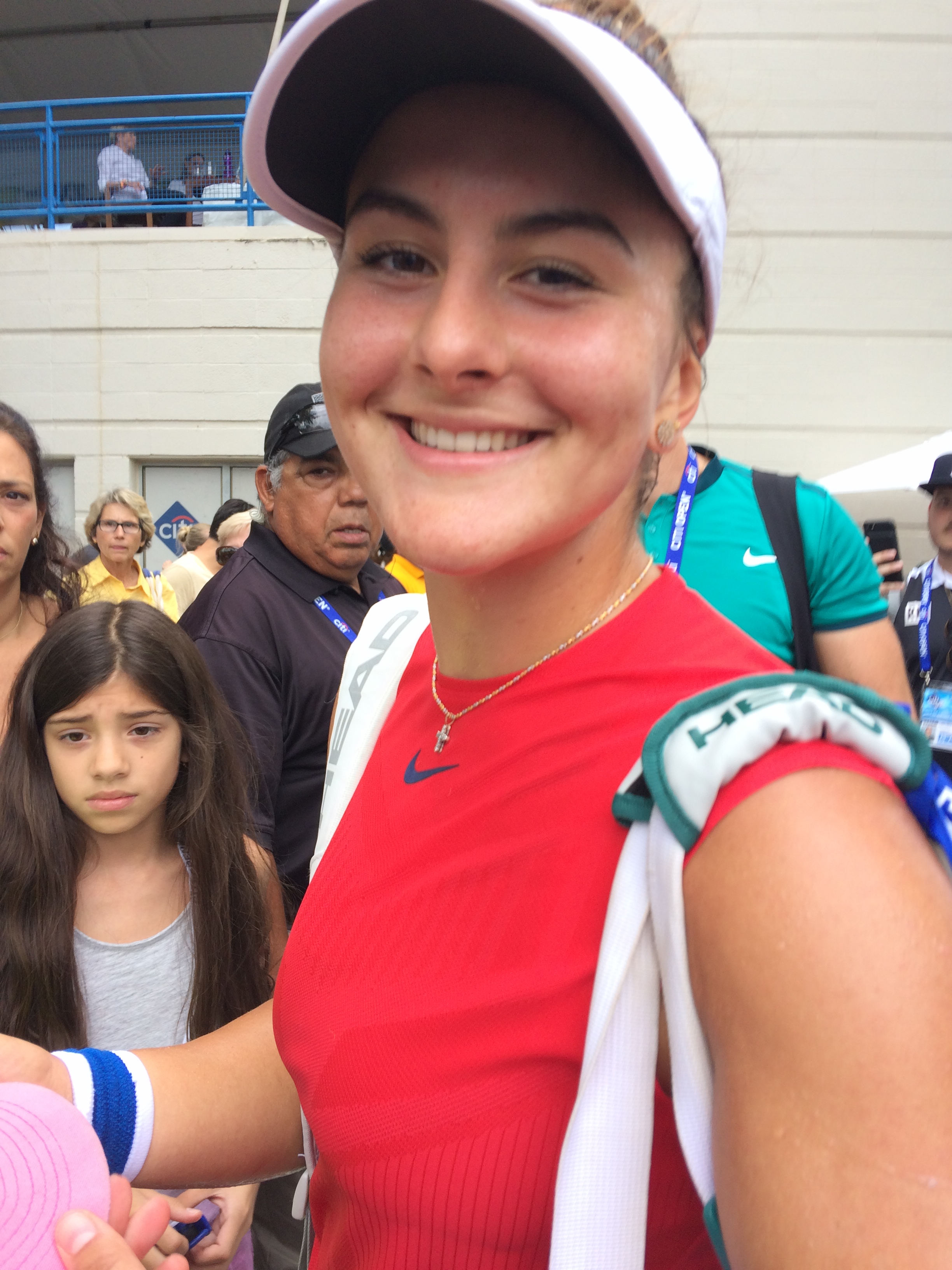 Bianca Andreescu, 2017 Citi Open (Photo: Tennis Atlantic)