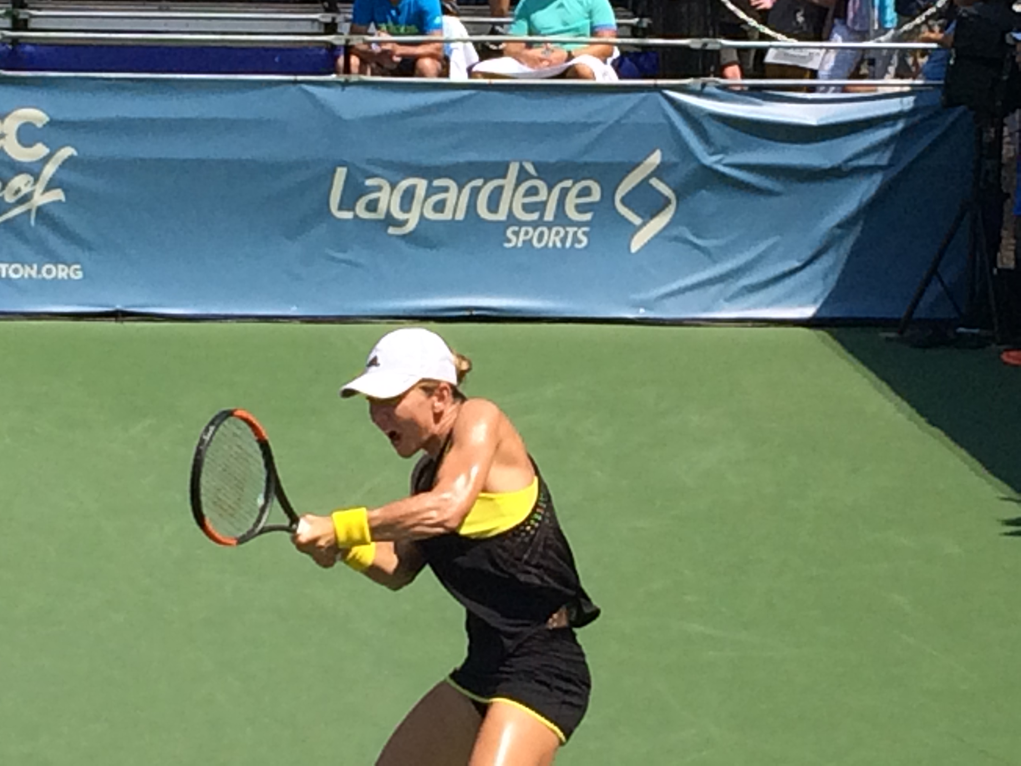 Simona Halep, 2017 Citi Open, (Photo: Tennis Atlantic)