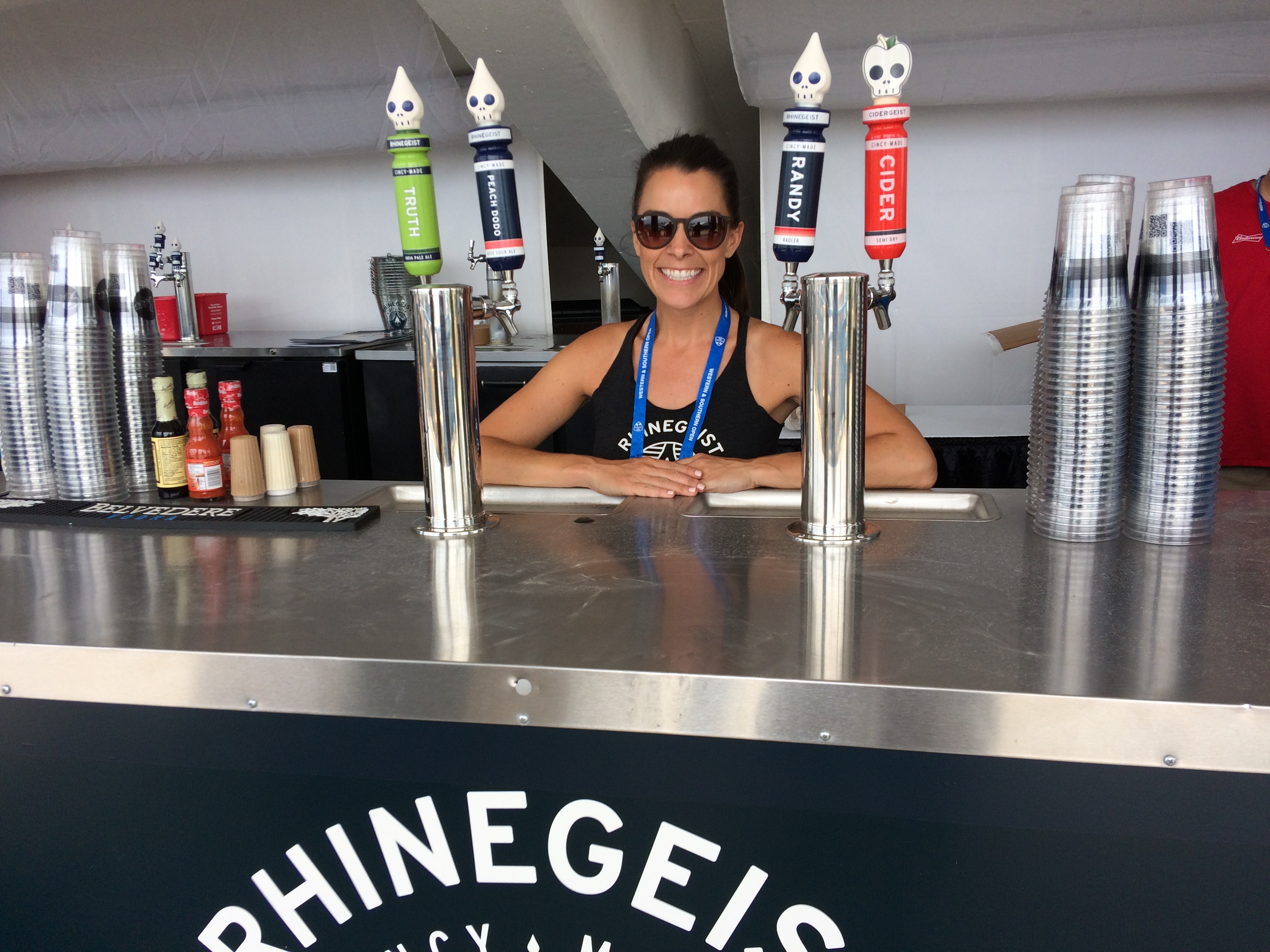 Marissa Beck, 2017 Western & Southern Open