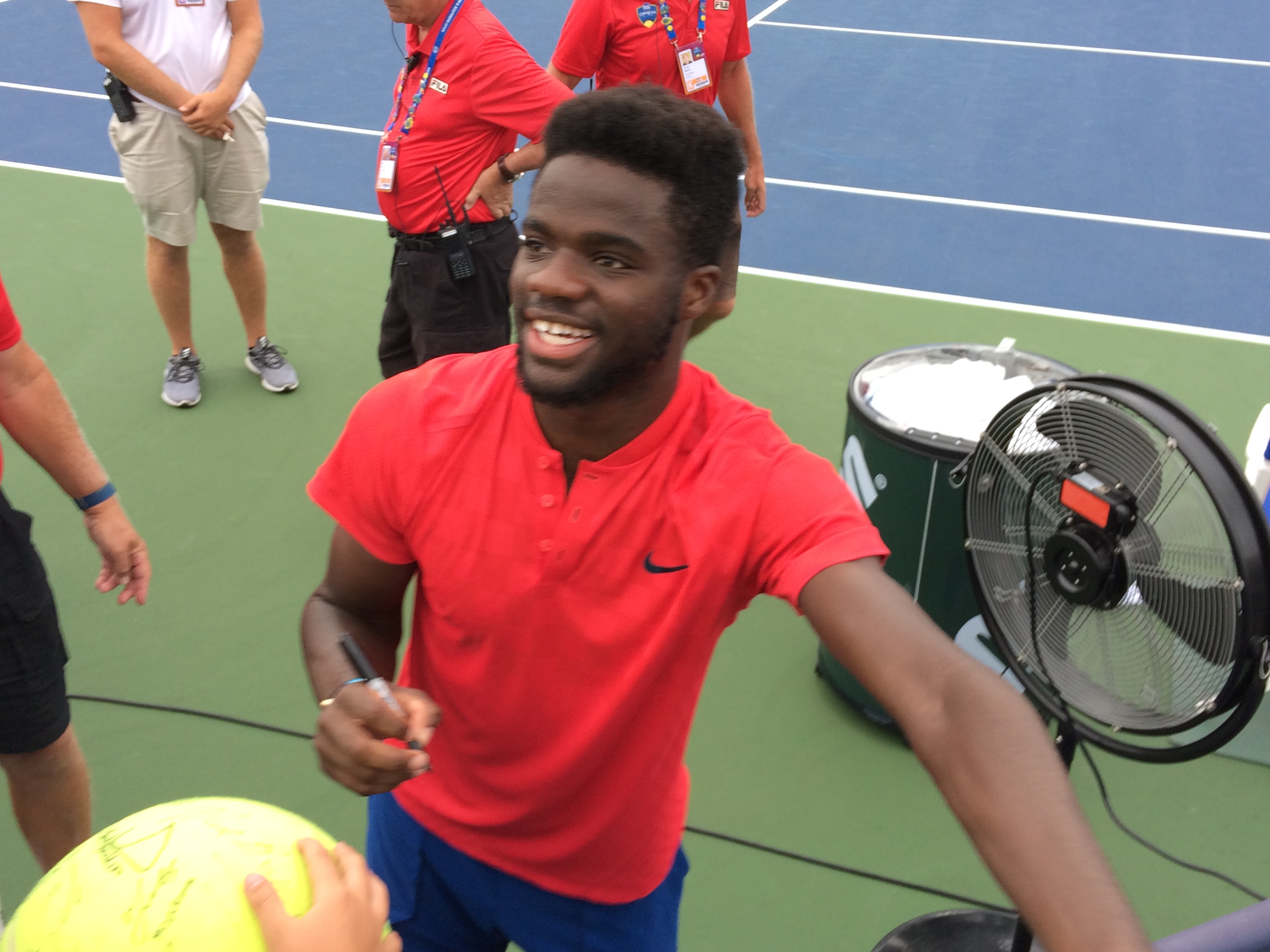 Frances Tiafoe, Western & Southern Open, Photo: Tennis Atlantic