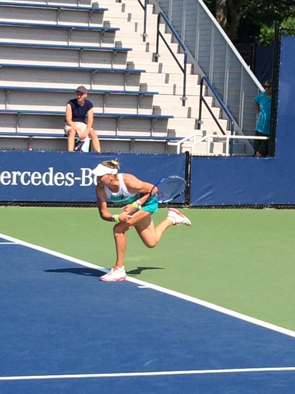 .@VeraZvonareva Continues Winning Ways at @USOpen, This Time in&nbsp;Qualifying