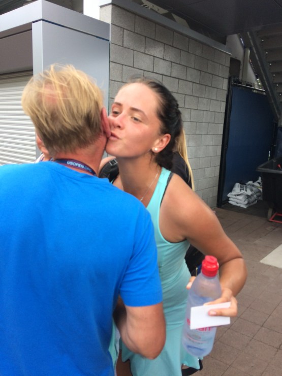 Viktoria Kuzmova,, 2017 US Open