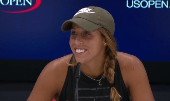 Madison Keys, 2017 US Open