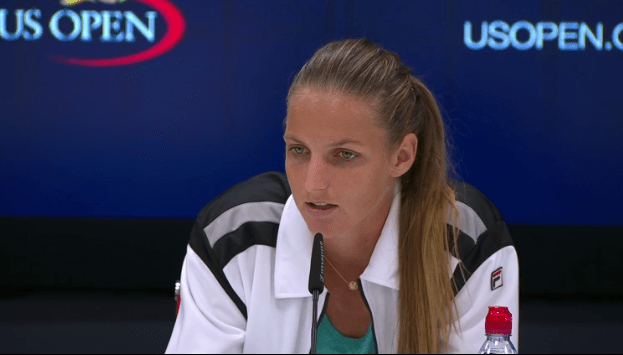 Karolina Pliskova, 2017 US Open