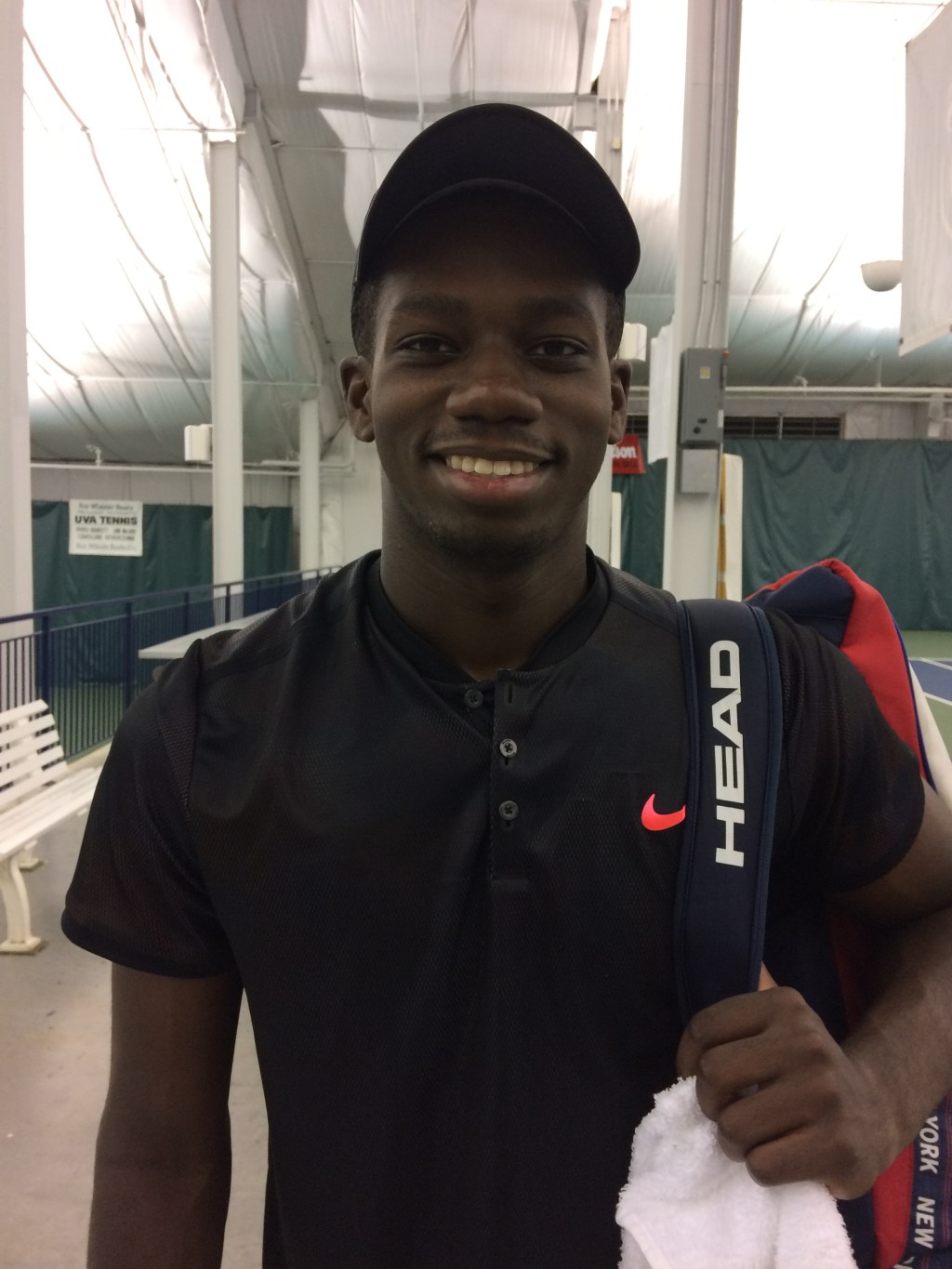 Danny Thomas on Life as a Pro: “There’s Something I Can Learn From All Of Them”&nbsp;#USTennis