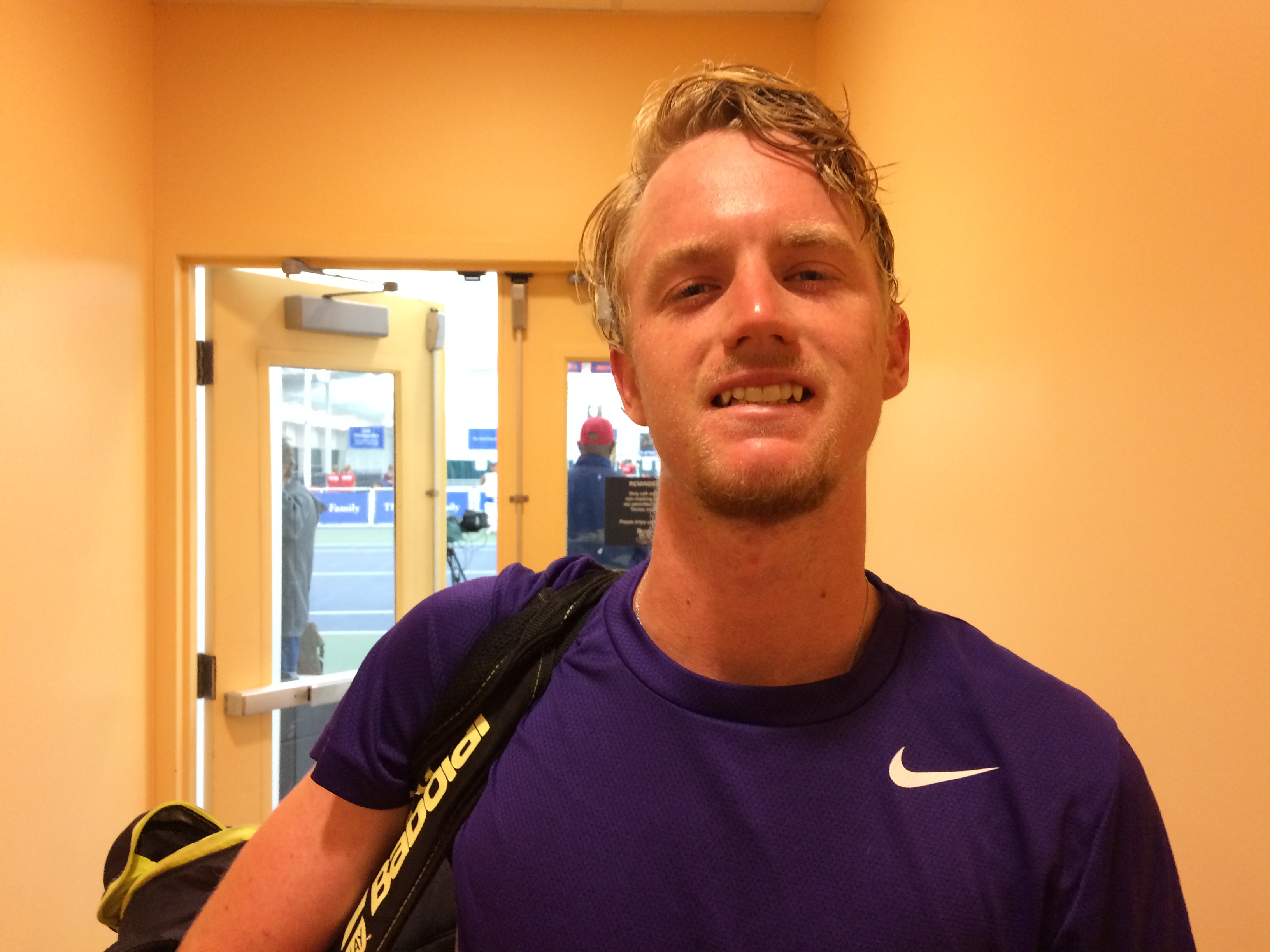 Alex Rybakov, 2017 Charlottesville Challenger (Photo: TennisAtlantic.com)