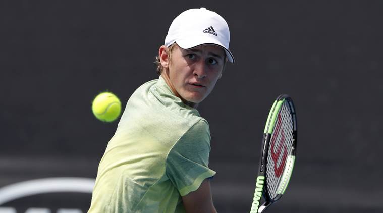 Sebastian Korda, 2018 AO Boy's Champion