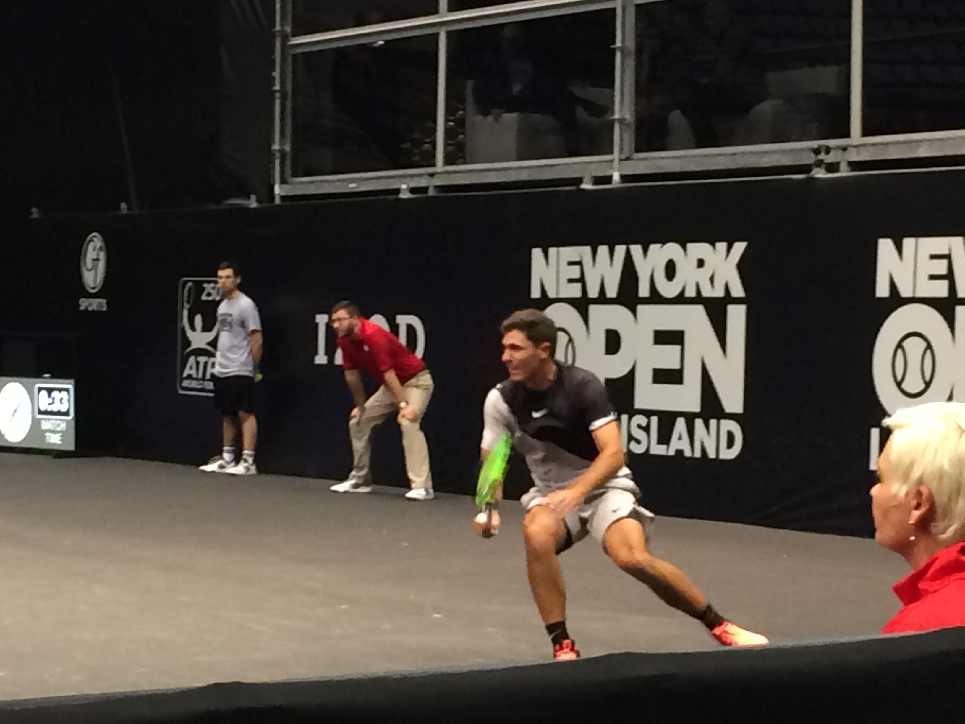Ernesto Escobedo (Photo: Tennis Atlantic)