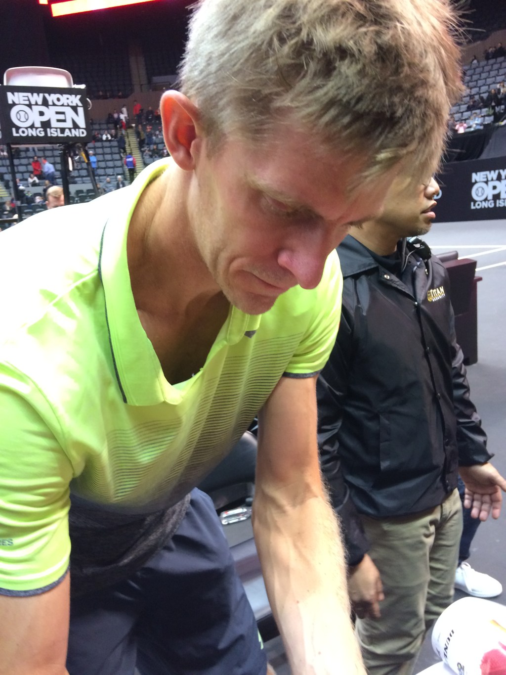 Kevin Anderson is Champion of New York (for at least 6 more months)&nbsp;#NYOpen