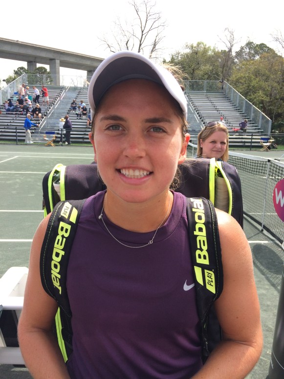 Francesca DiLorenzo, 2018 Volvo Car Open (Photo: Tennis Atlantic)