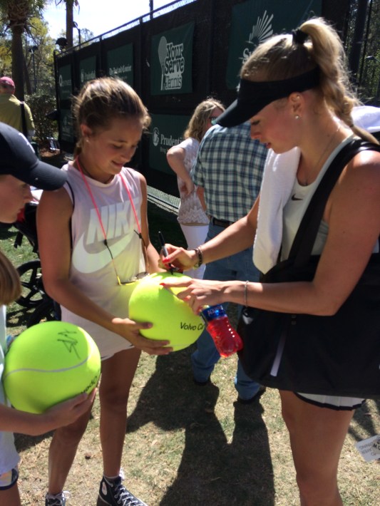 Fanny Stollar, 2018 Volvo Car Open (Photo: Tennis Atlantic)