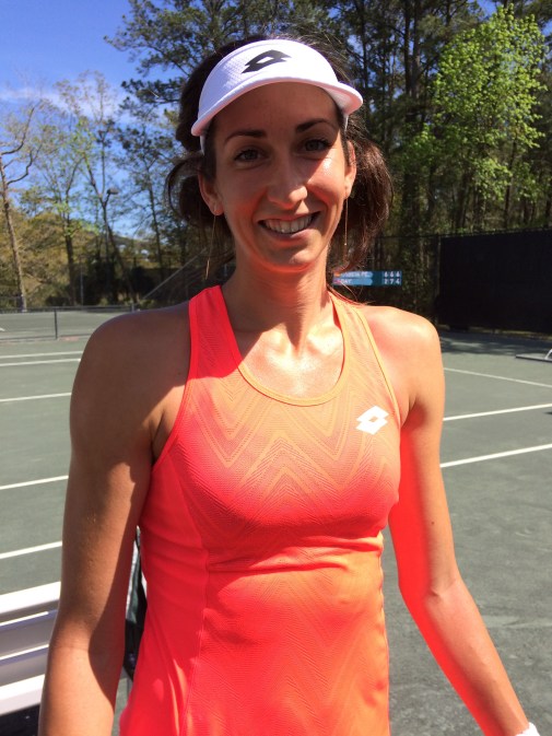 Georgina Garcia Perez, 2018 Volvo Car Open