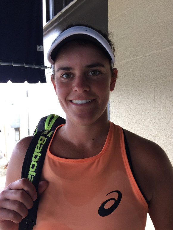 Jen Brady, 2018 Boyd Tinsley Women's Clay Court Classic