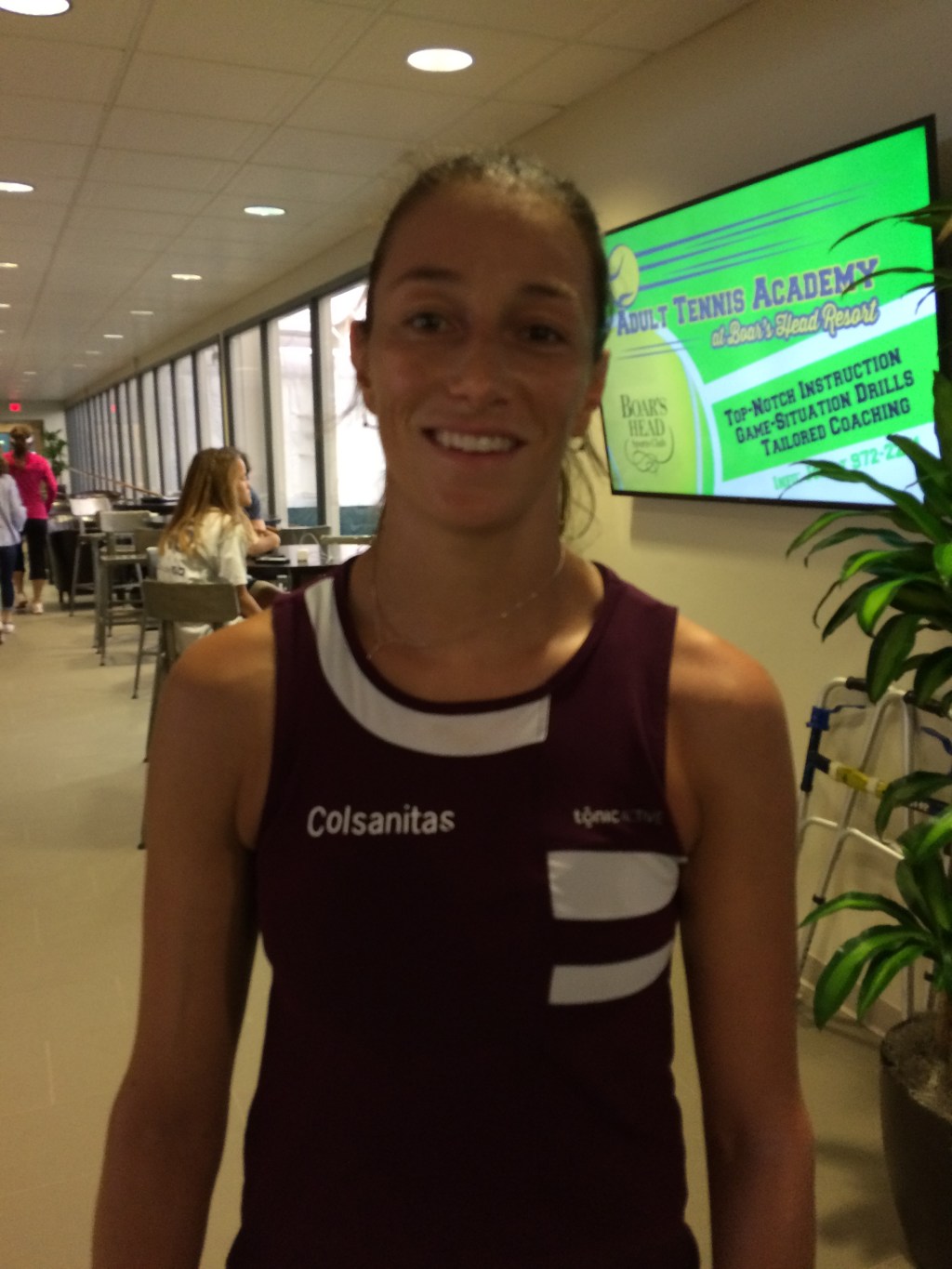 Make it Eight Straight Sets for @MaryDuqueMarino as she advances to @TinsleyClassic Final in&nbsp;Charlottesville