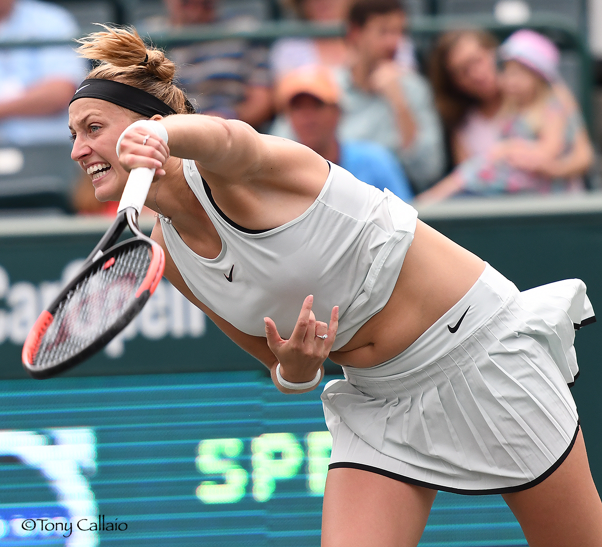 Petra Kvitova (Photo: Tony Callaio)