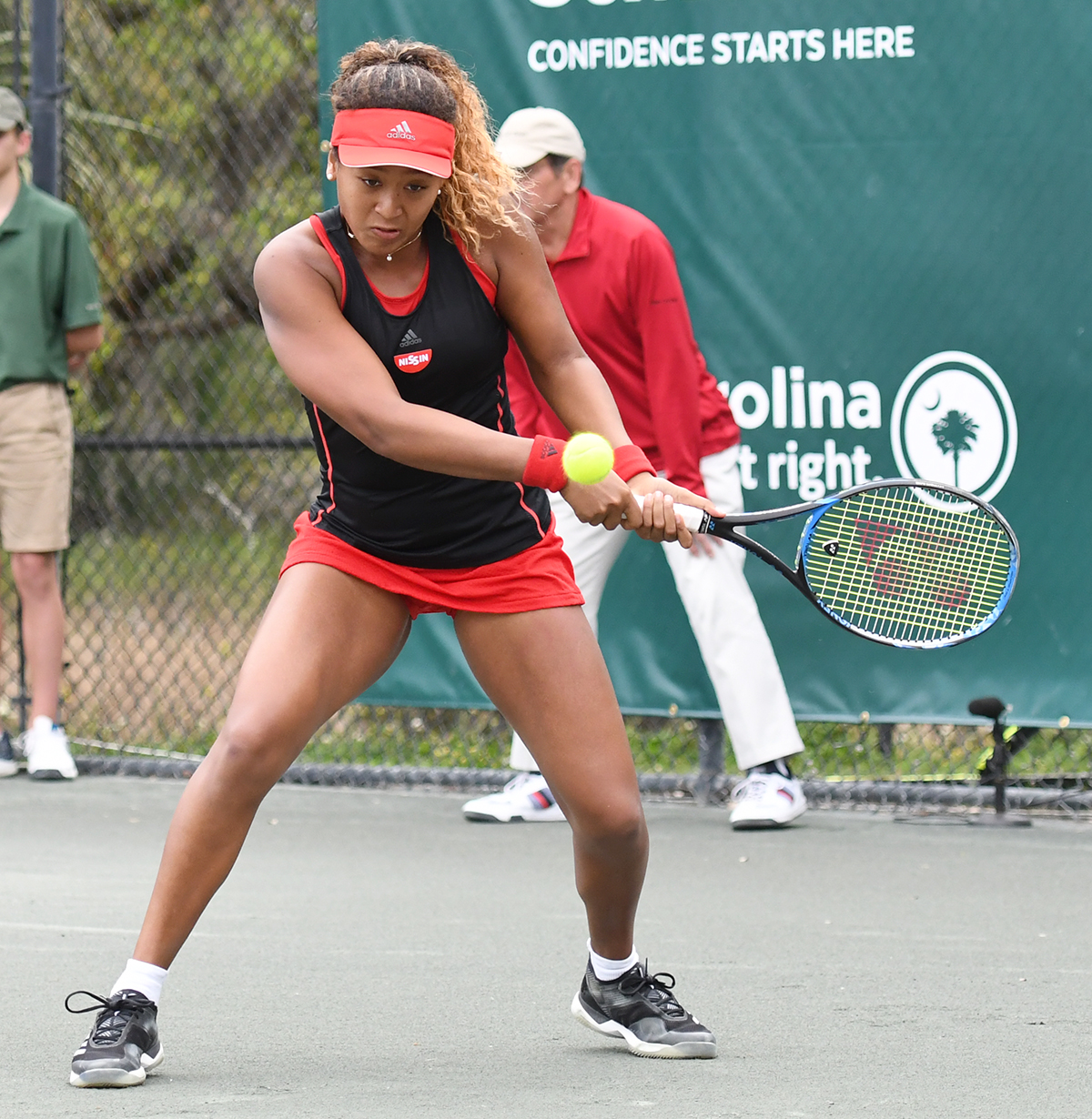 Naomi Osaka (Photo: Tony Callaio)