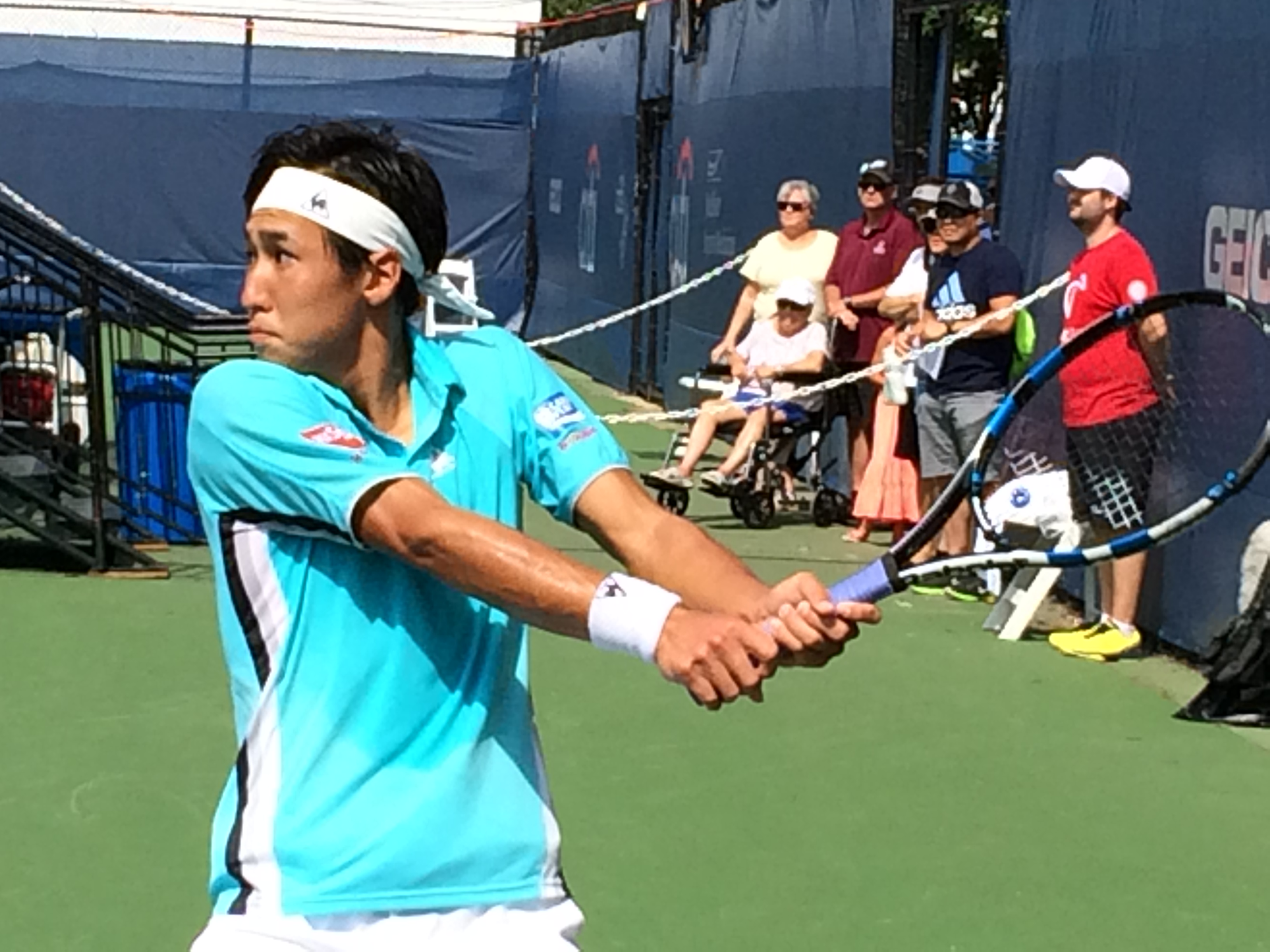 Yosuke Watanuki, 2018 Citi Open