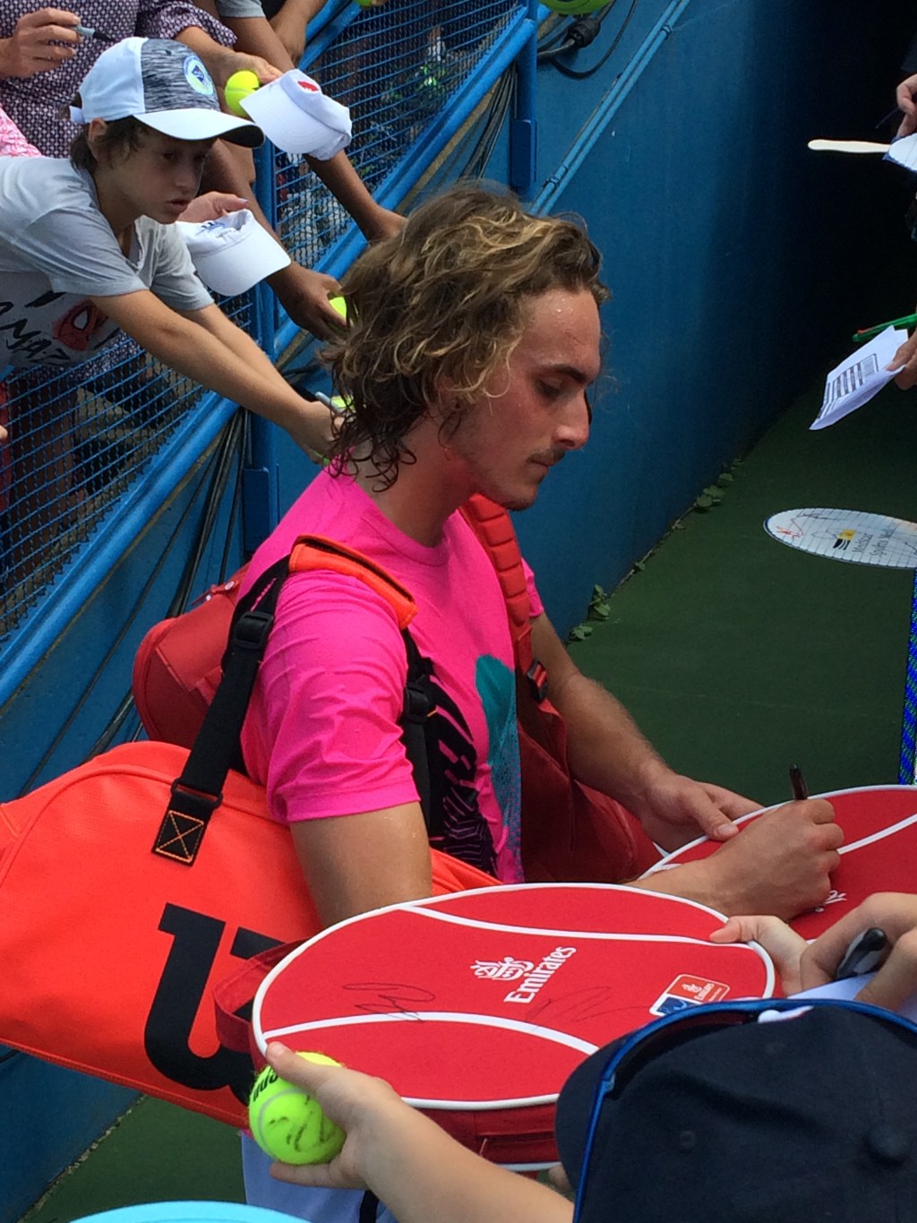 Two-Time Grand Slam Finalist Stefanos Tsitsipas and Rising Star Cruz Hewitt Awarded Wild Cards Into 2026 Winston-Salem Open