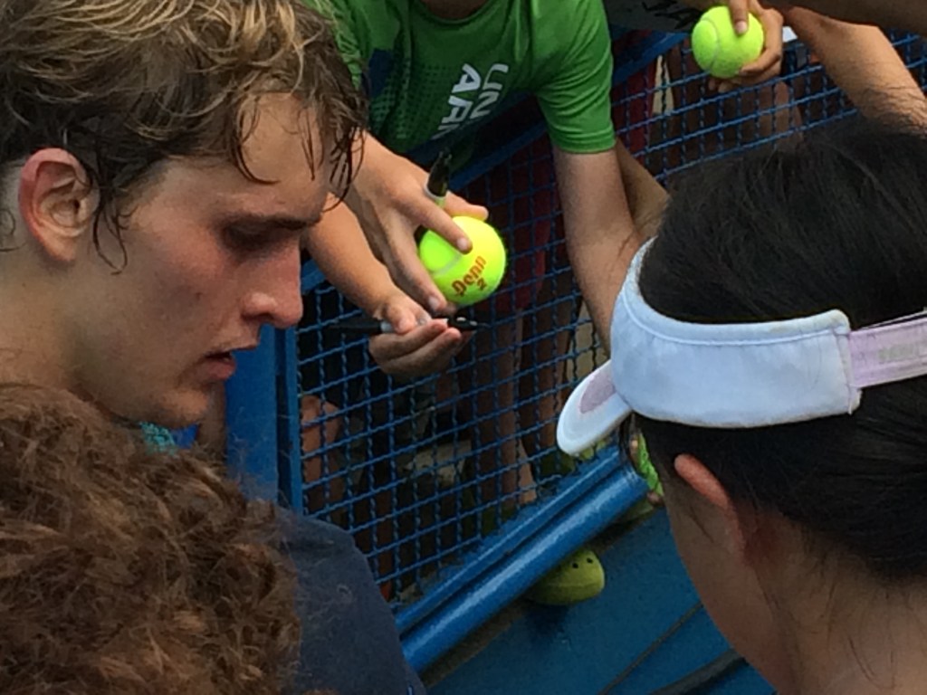 Super Sascha Zverev Punches His Ticket to Another @CitiOpen&nbsp;Final